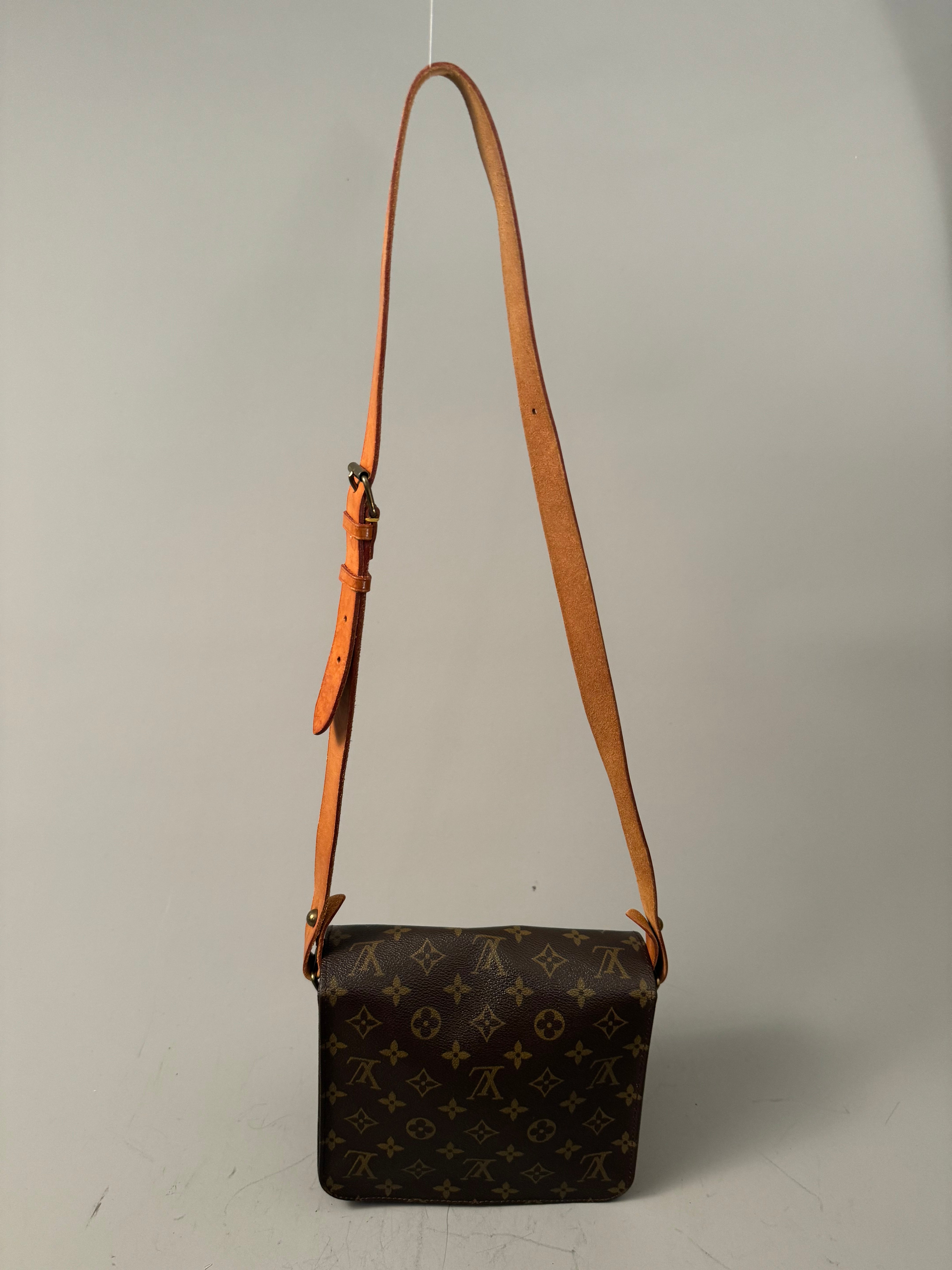 10166 Authentic Pre-loved Louis Vuitton Cartouchiere in Monogram Canvas