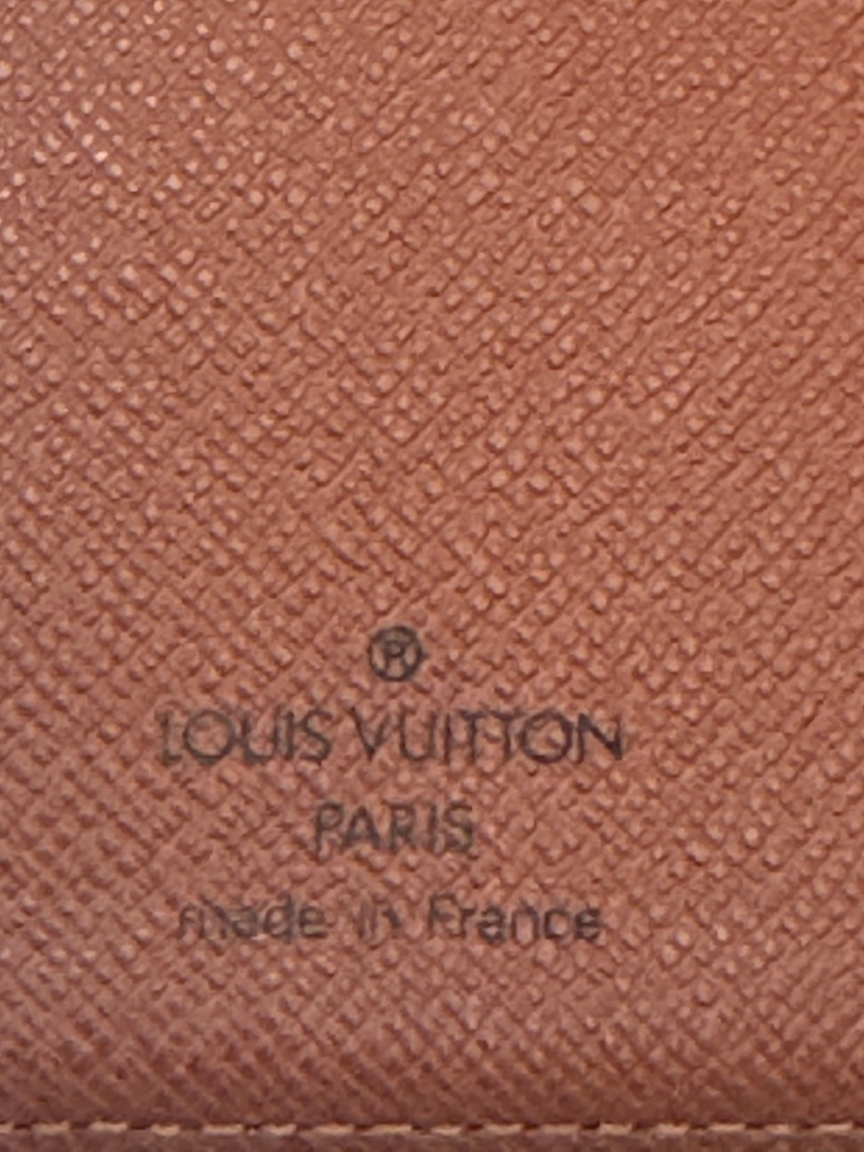 10300 Authentic Pre-loved Louis Vuitton Agenda PM in Monogram Canvas