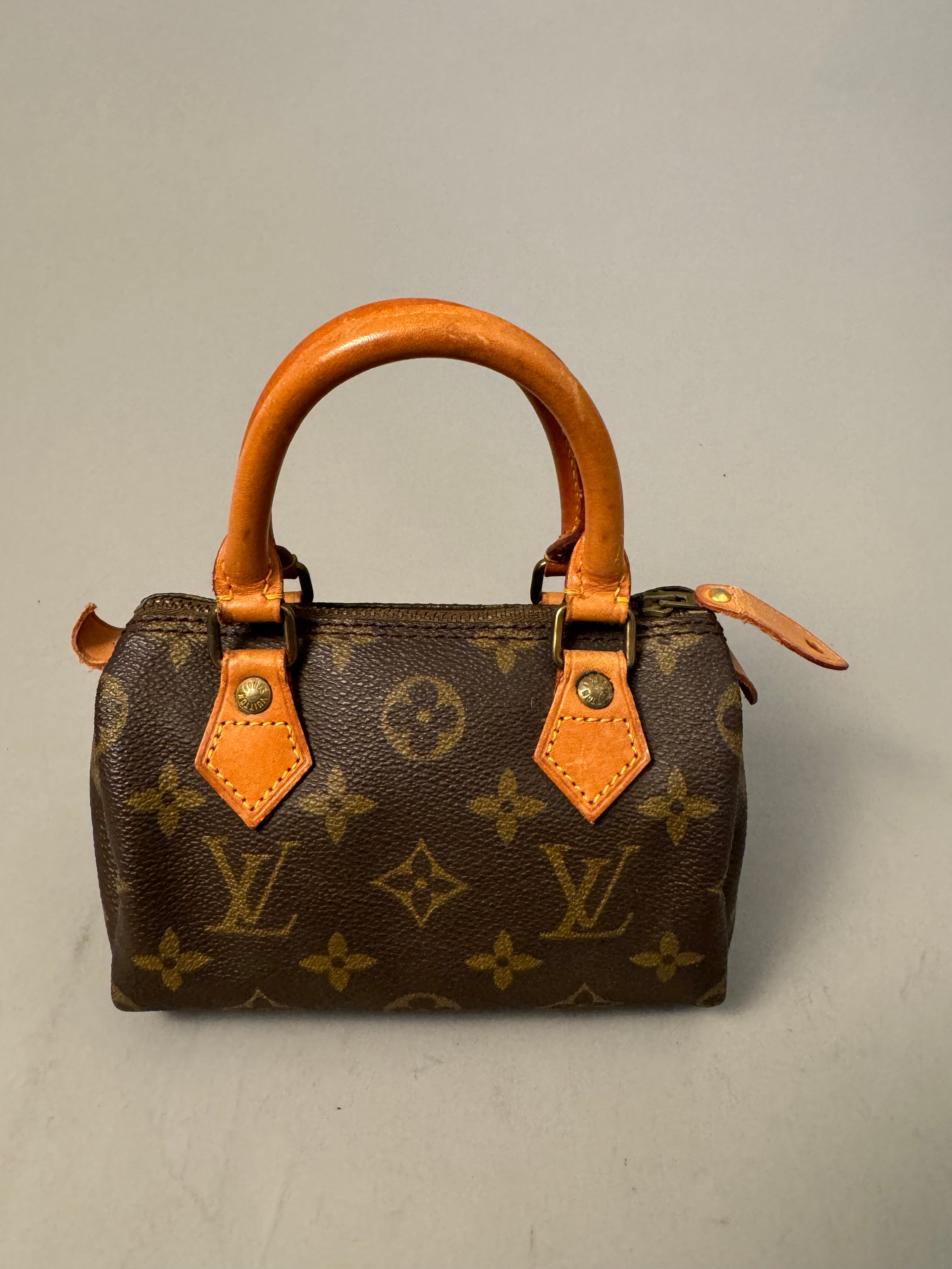 10199 Authentic Pre-loved Louis Vuitton Nano Speedy in Monogram Canvas