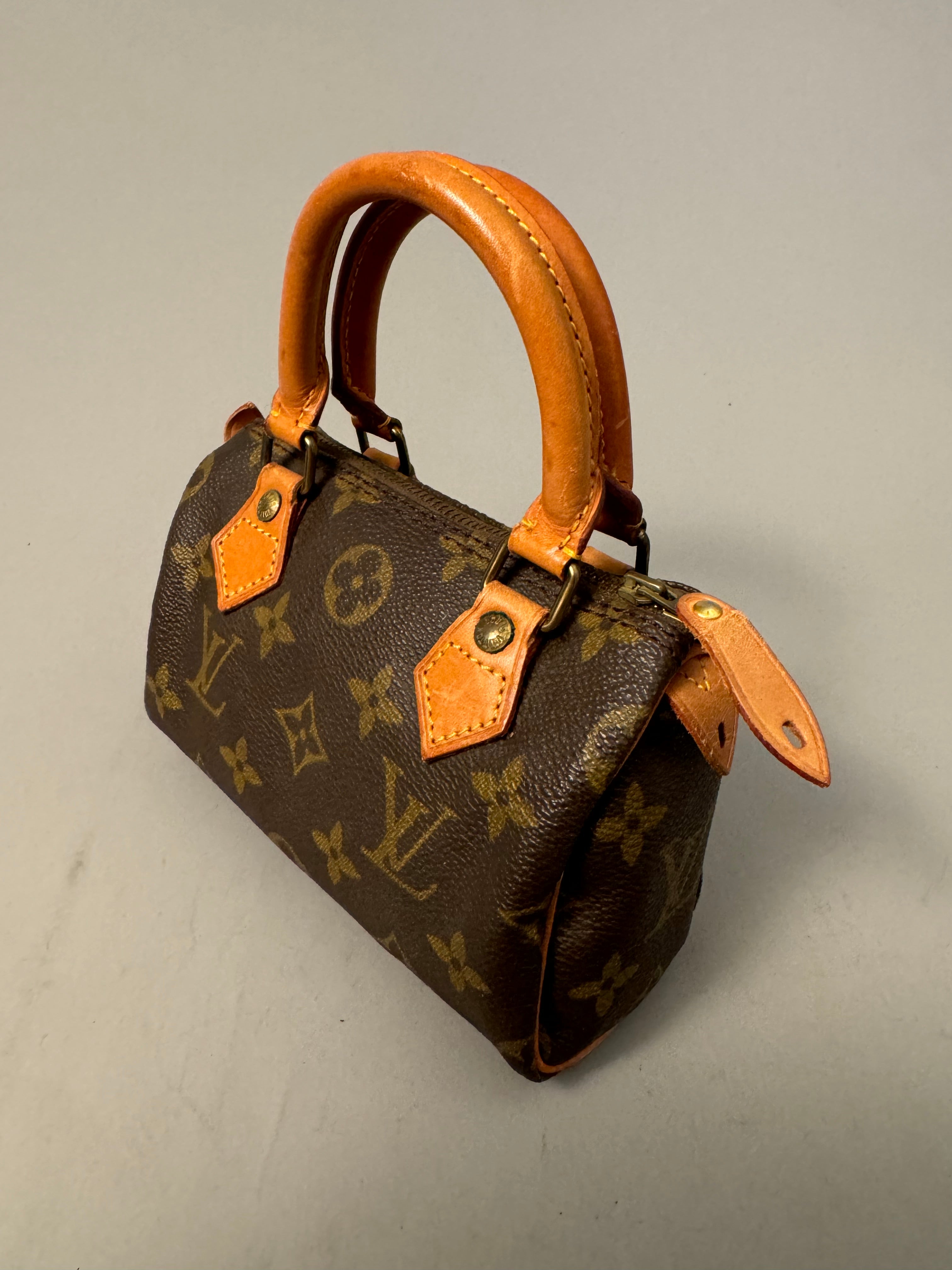 10199 Authentic Pre-loved Louis Vuitton Nano Speedy in Monogram Canvas