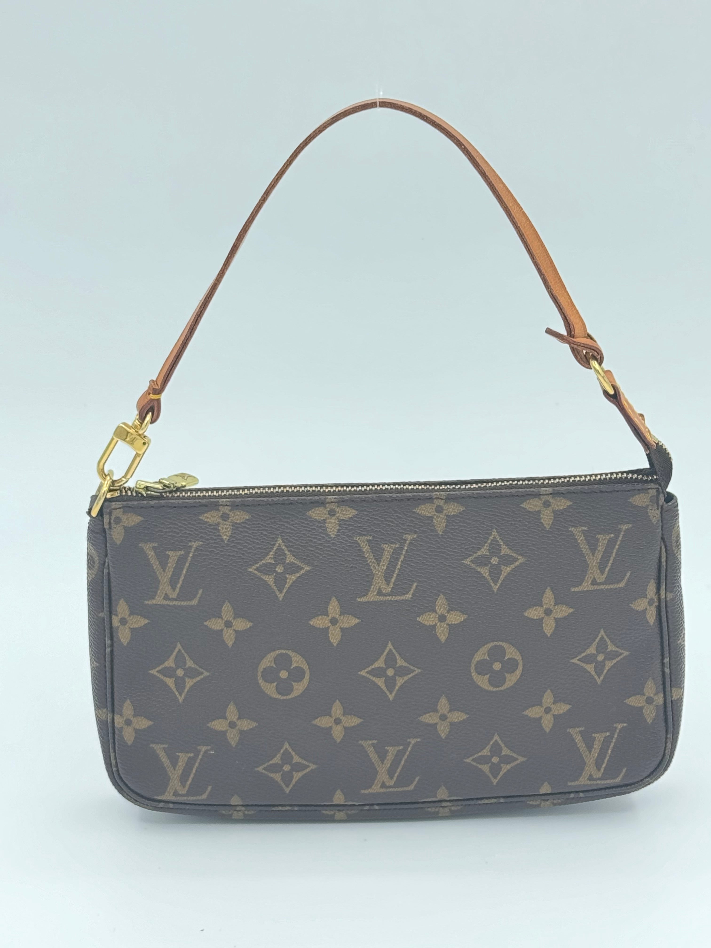 10469 Authentic Pre-loved Louis Vuitton
Pochette In Monogram