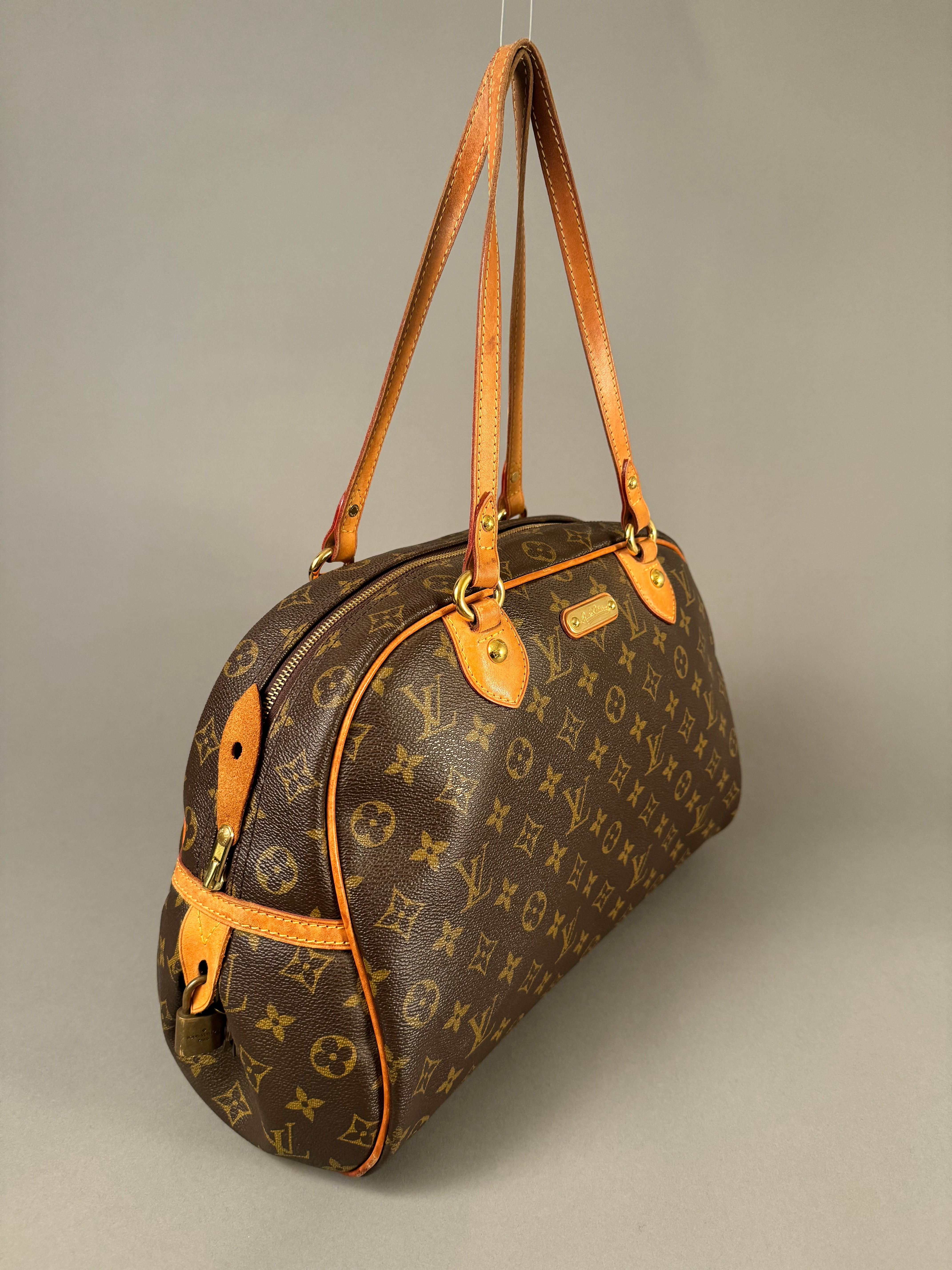 10143 Authentic Pre-loved Louis Vuitton Montorgueil GM in Monogram Canvas