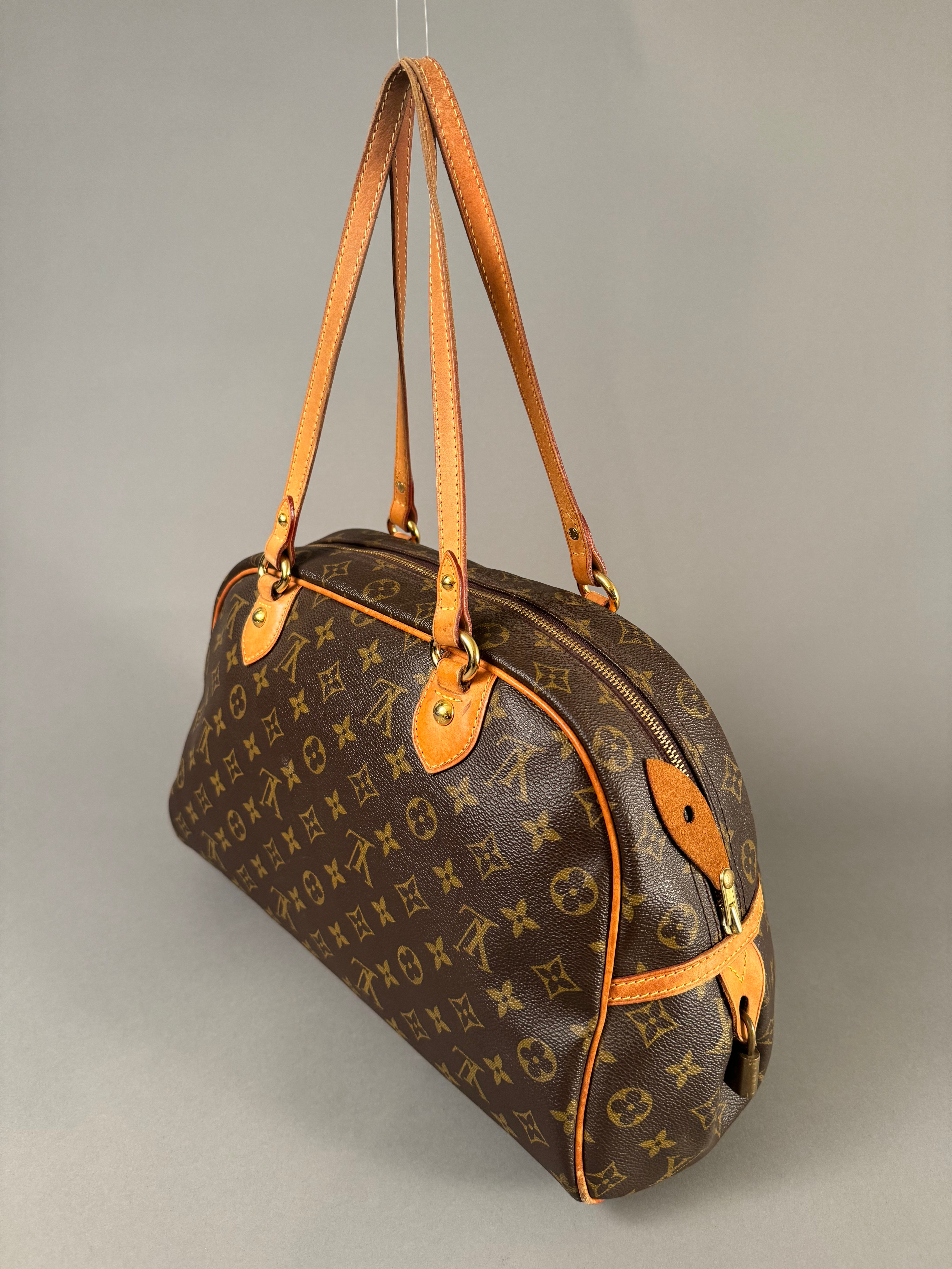 10143 Authentic Pre-loved Louis Vuitton Montorgueil GM in Monogram Canvas