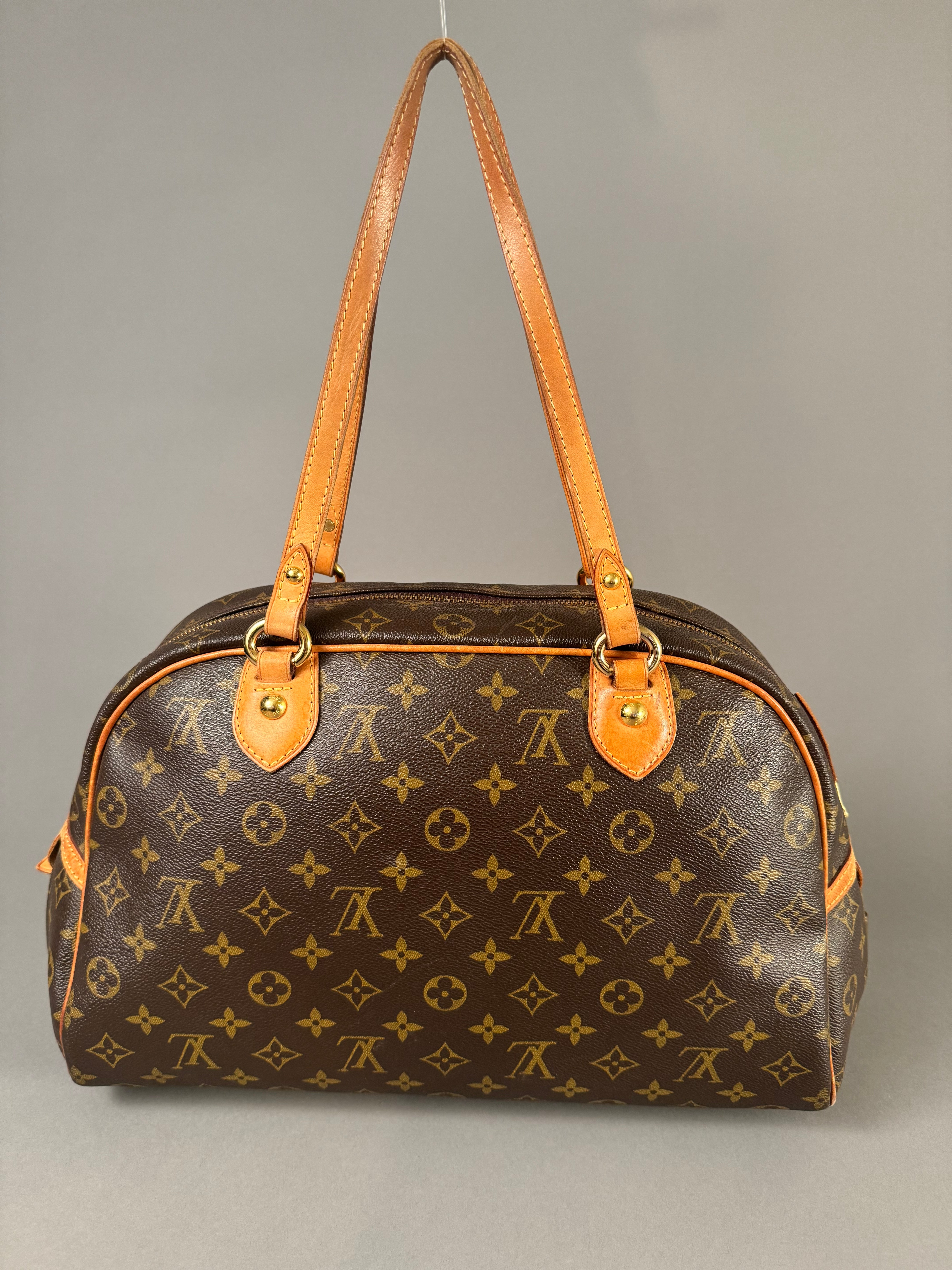 10143 Authentic Pre-loved Louis Vuitton Montorgueil GM in Monogram Canvas