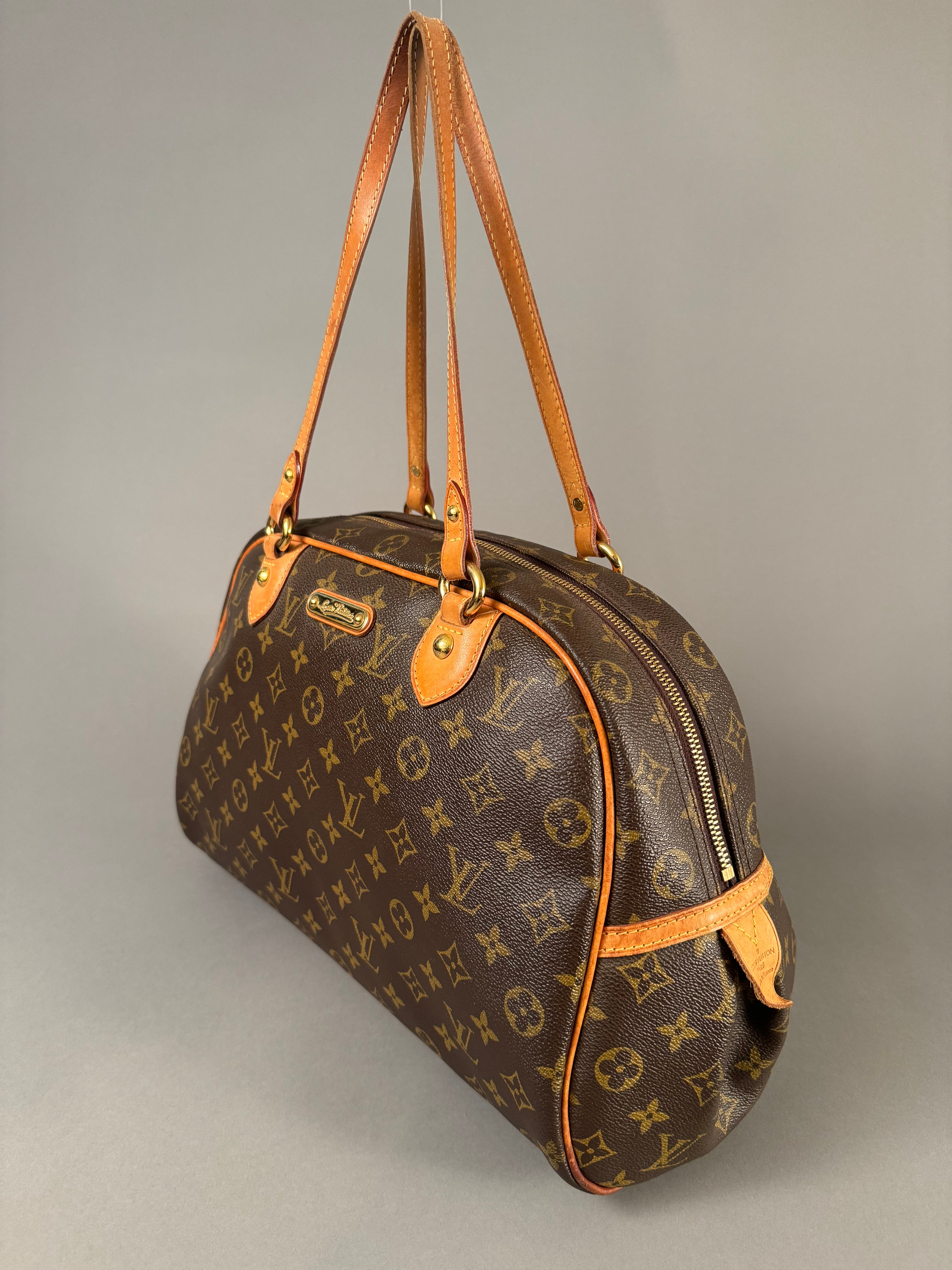 10143 Authentic Pre-loved Louis Vuitton Montorgueil GM in Monogram Canvas