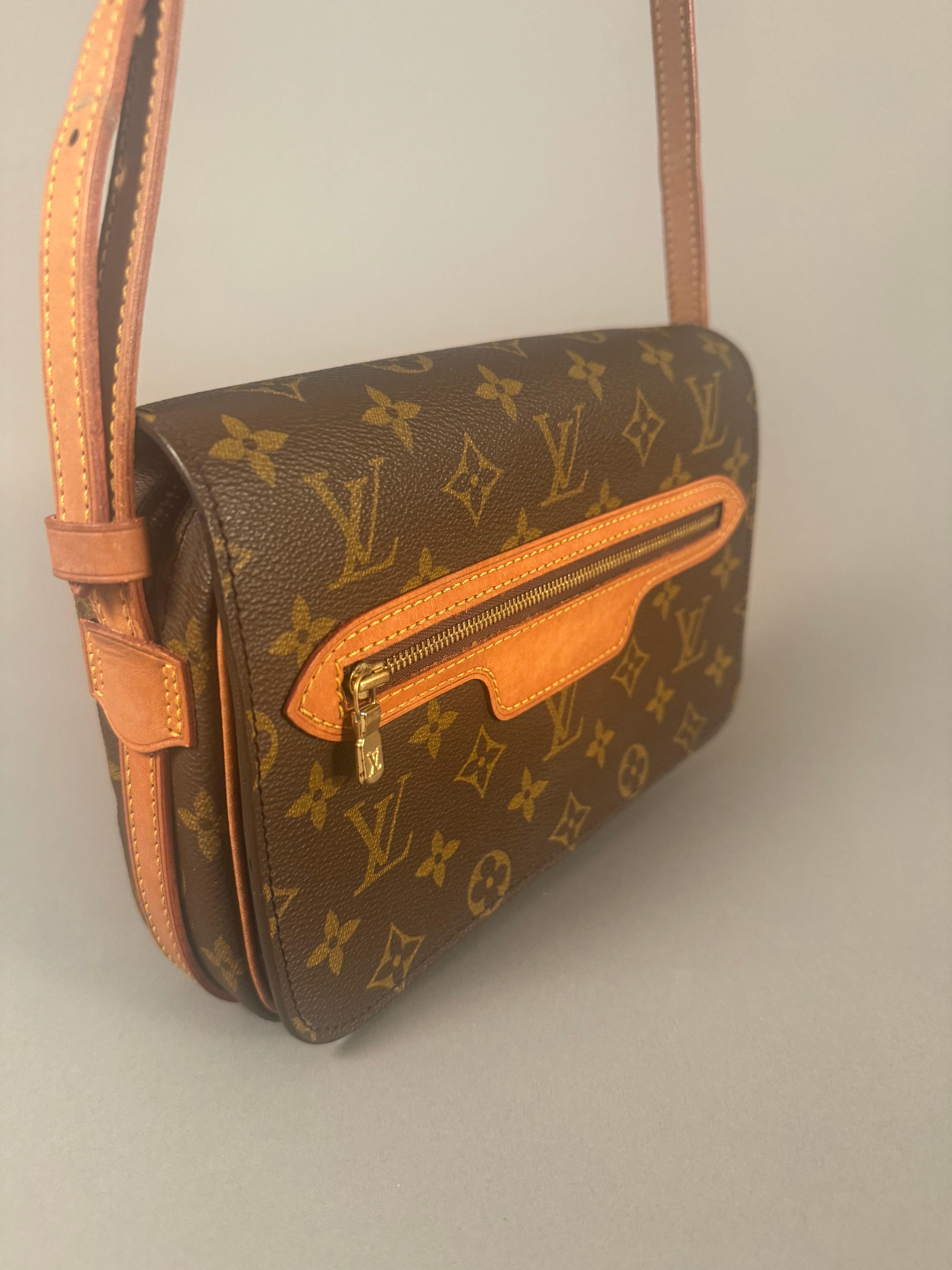 10452 Authentic Pre-loved Louis Vuitton ST Germain Monogram Canvas