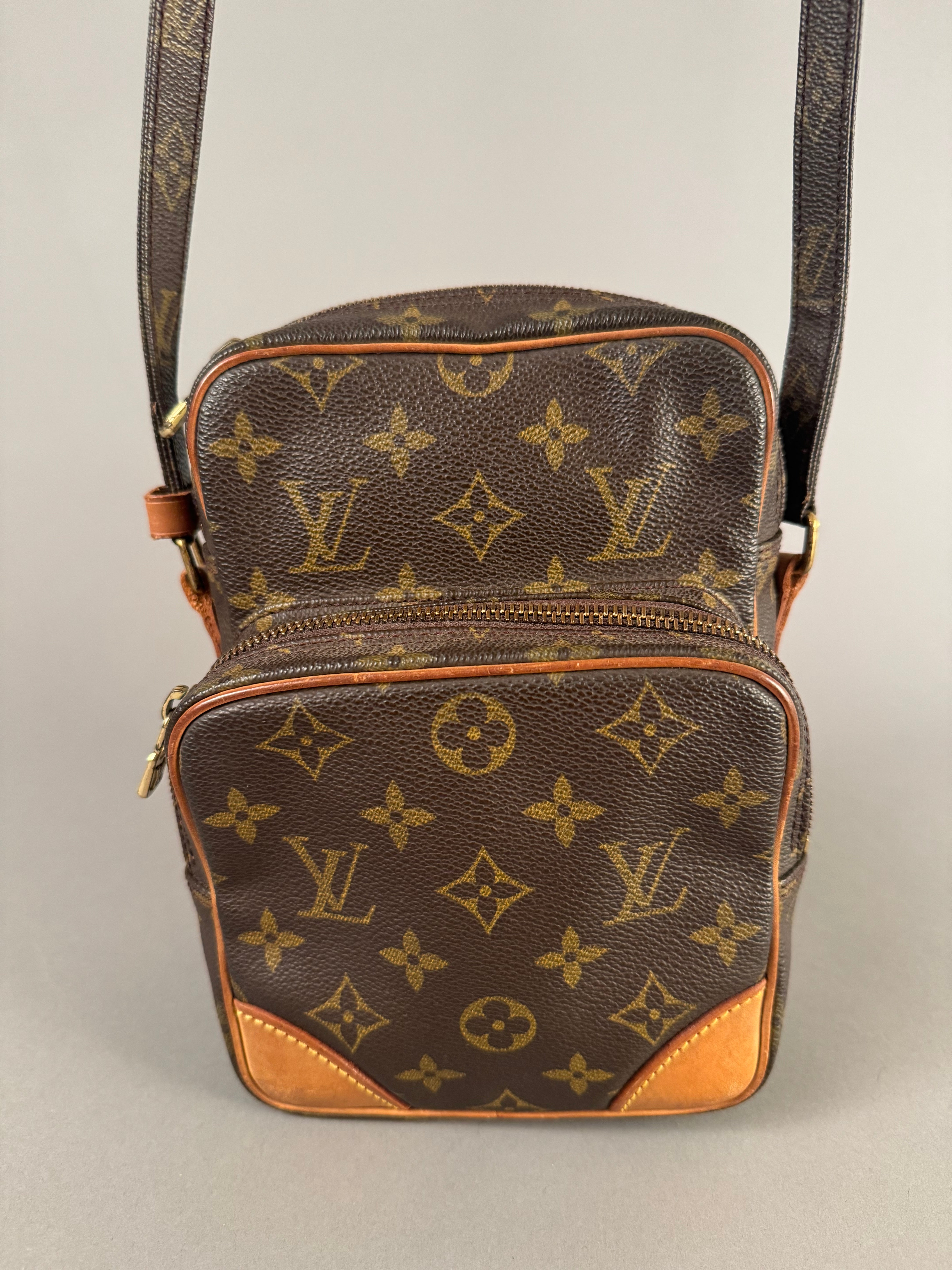 10186 Authentic Pre-loved Louis Vuitton Amazon PM in Monogram Canvas