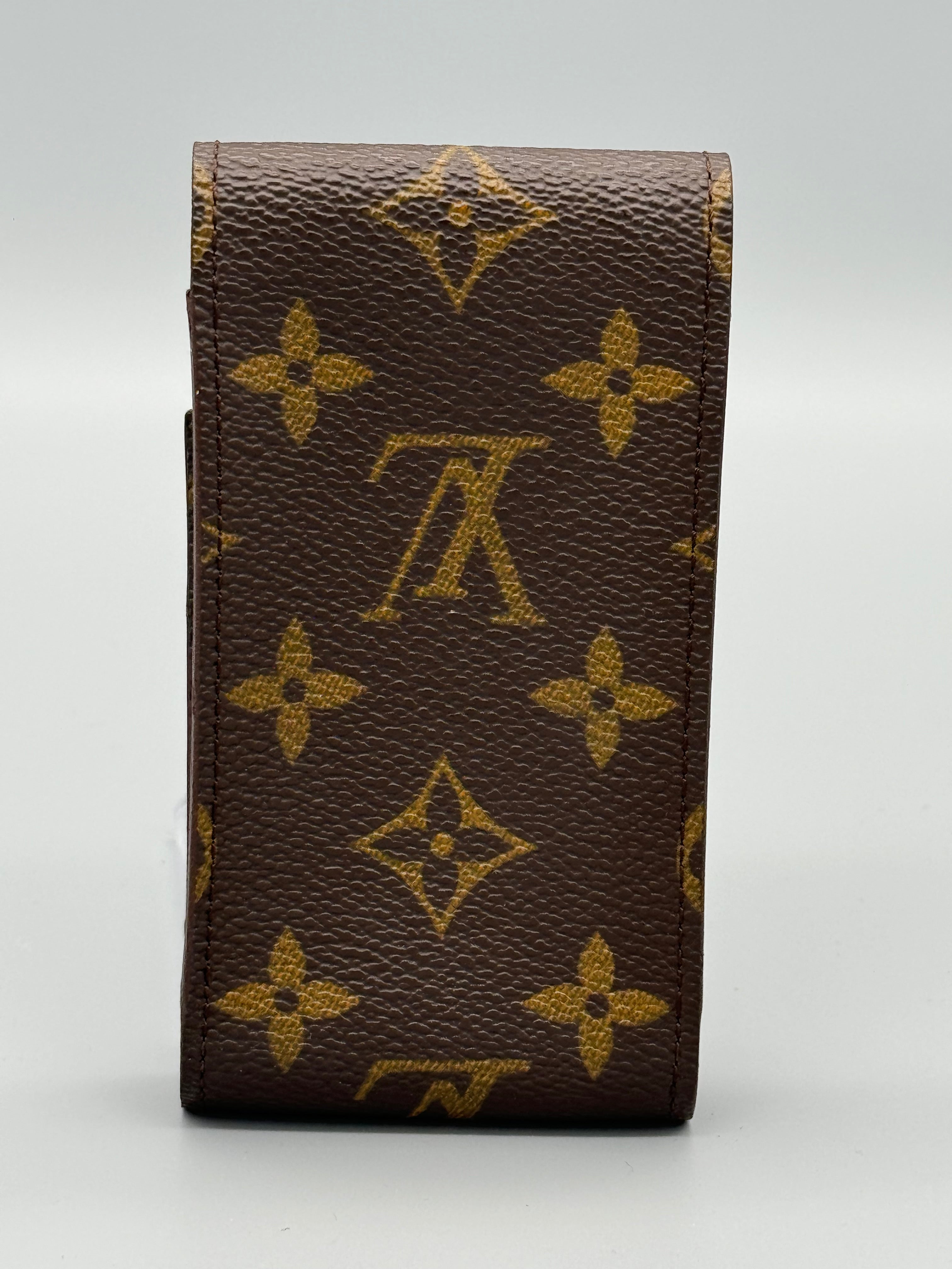 10015 Authentic Pre-loved Louis Vuitton Cigarette Case in Monogram Canvas