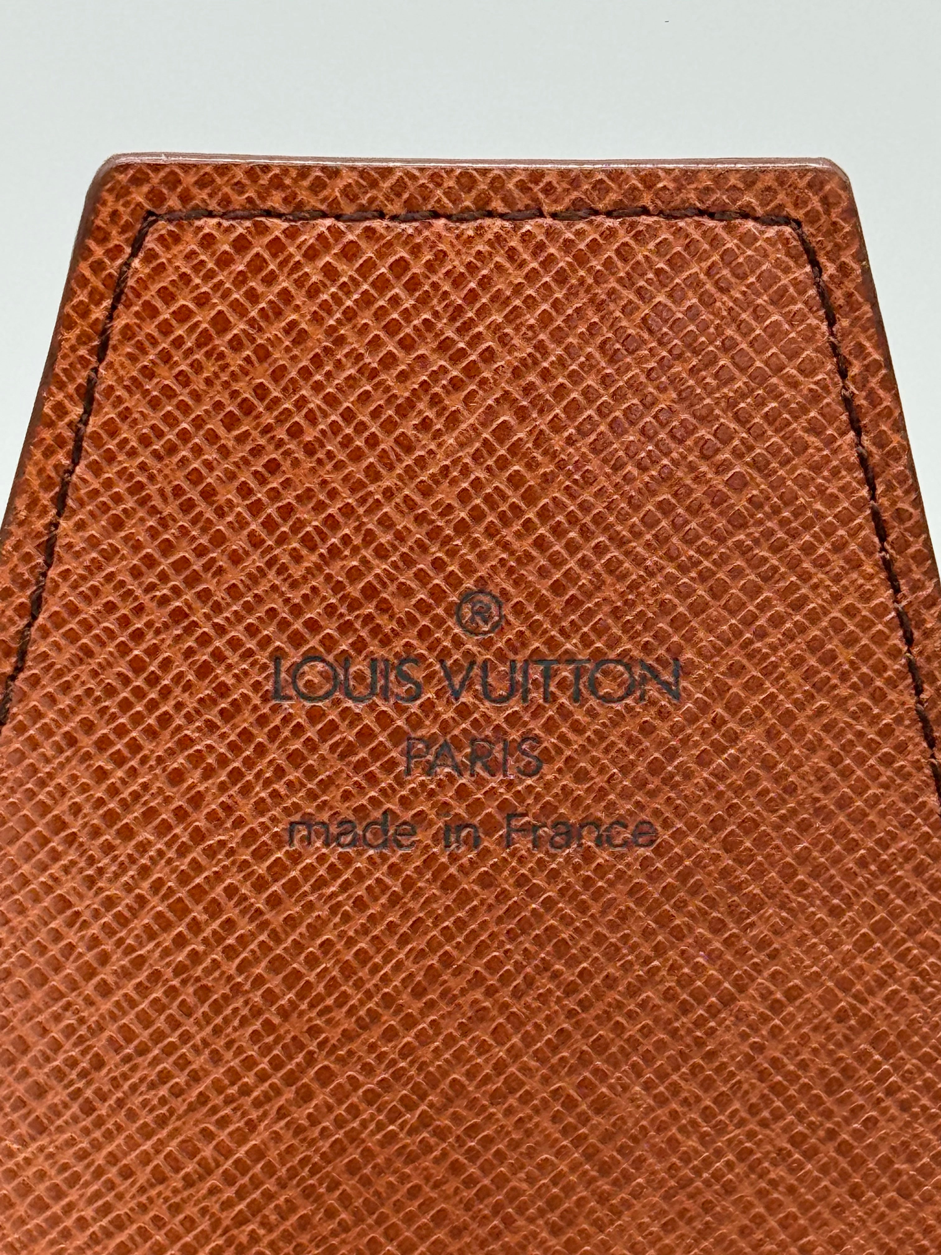 10015 Authentic Pre-loved Louis Vuitton Cigarette Case in Monogram Canvas