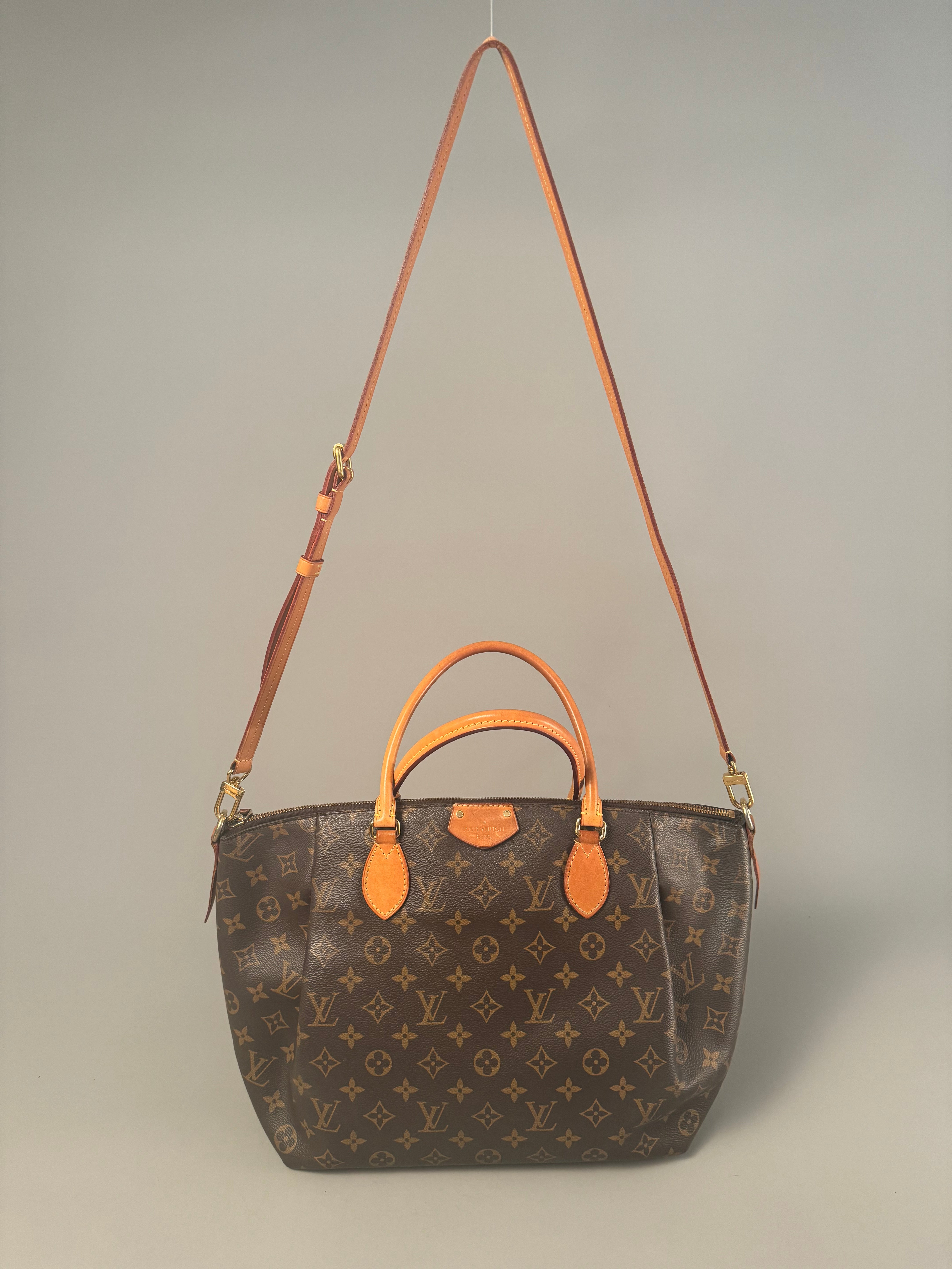 10065 Authentic Pre-loved Louis Vuitton Turenne GM 2 Way Bag in Monogram Canvas