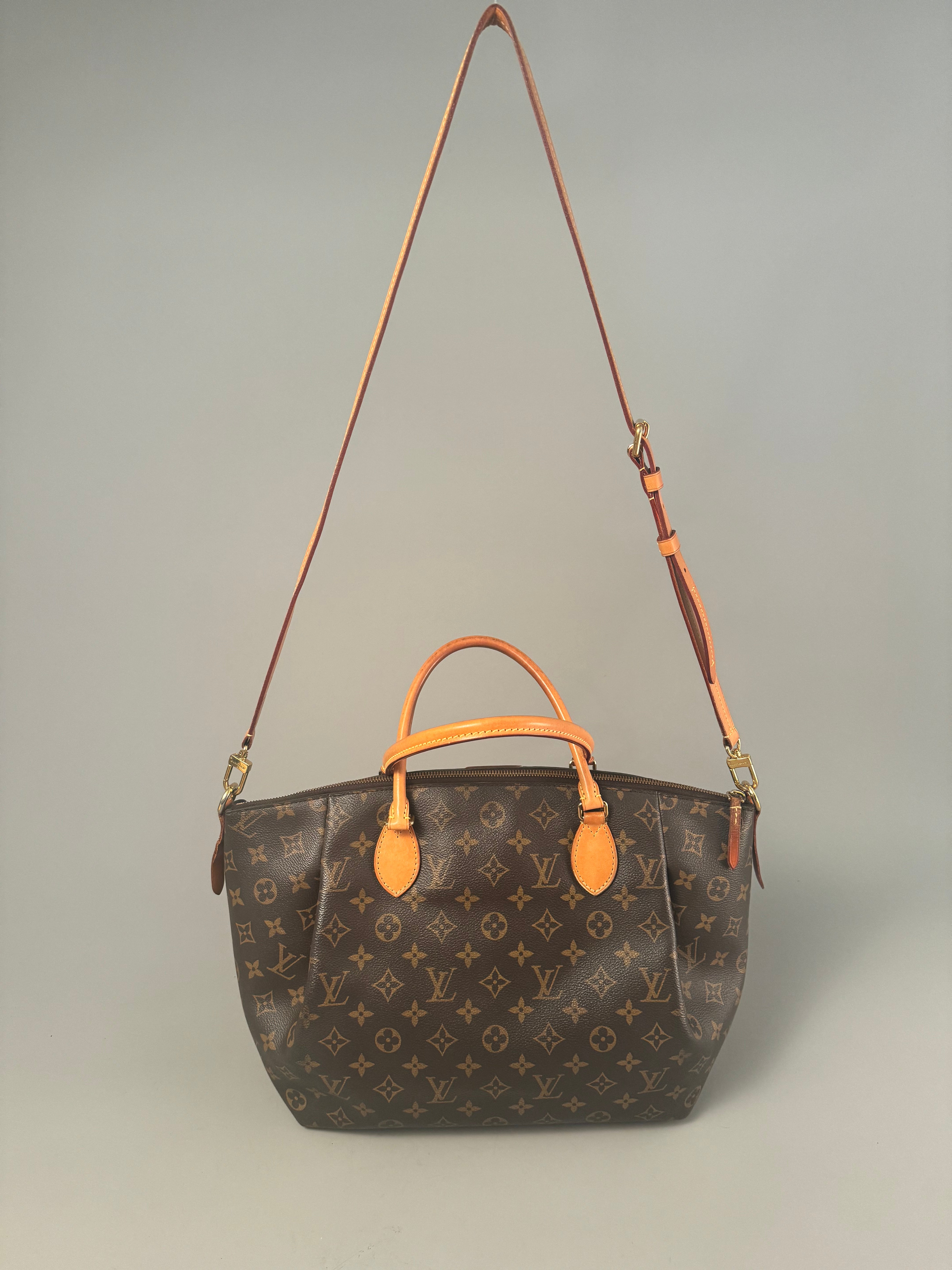 10065 Authentic Pre-loved Louis Vuitton Turenne GM 2 Way Bag in Monogram Canvas