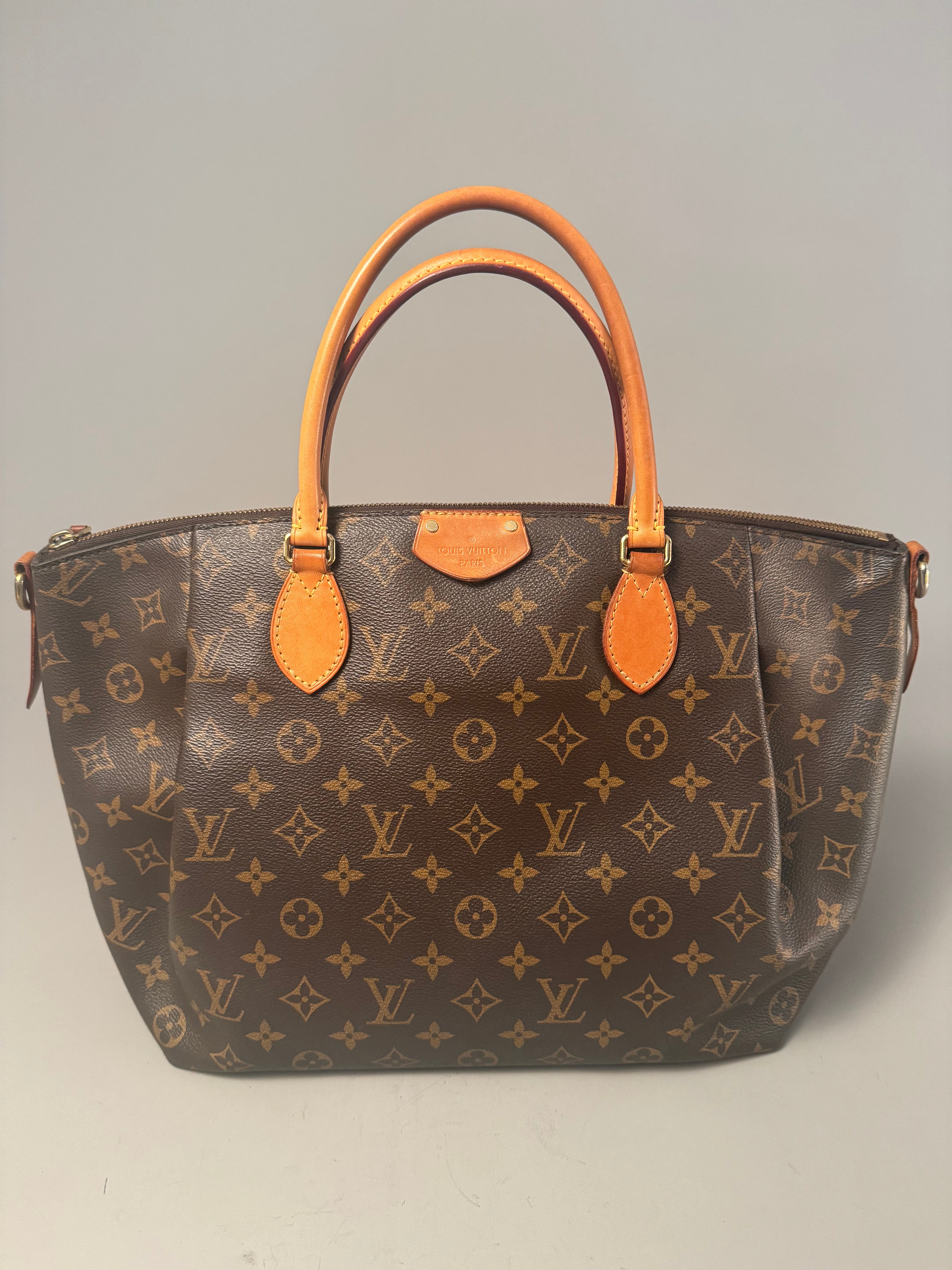 10065 Authentic Pre-loved Louis Vuitton Turenne GM 2 Way Bag in Monogram Canvas