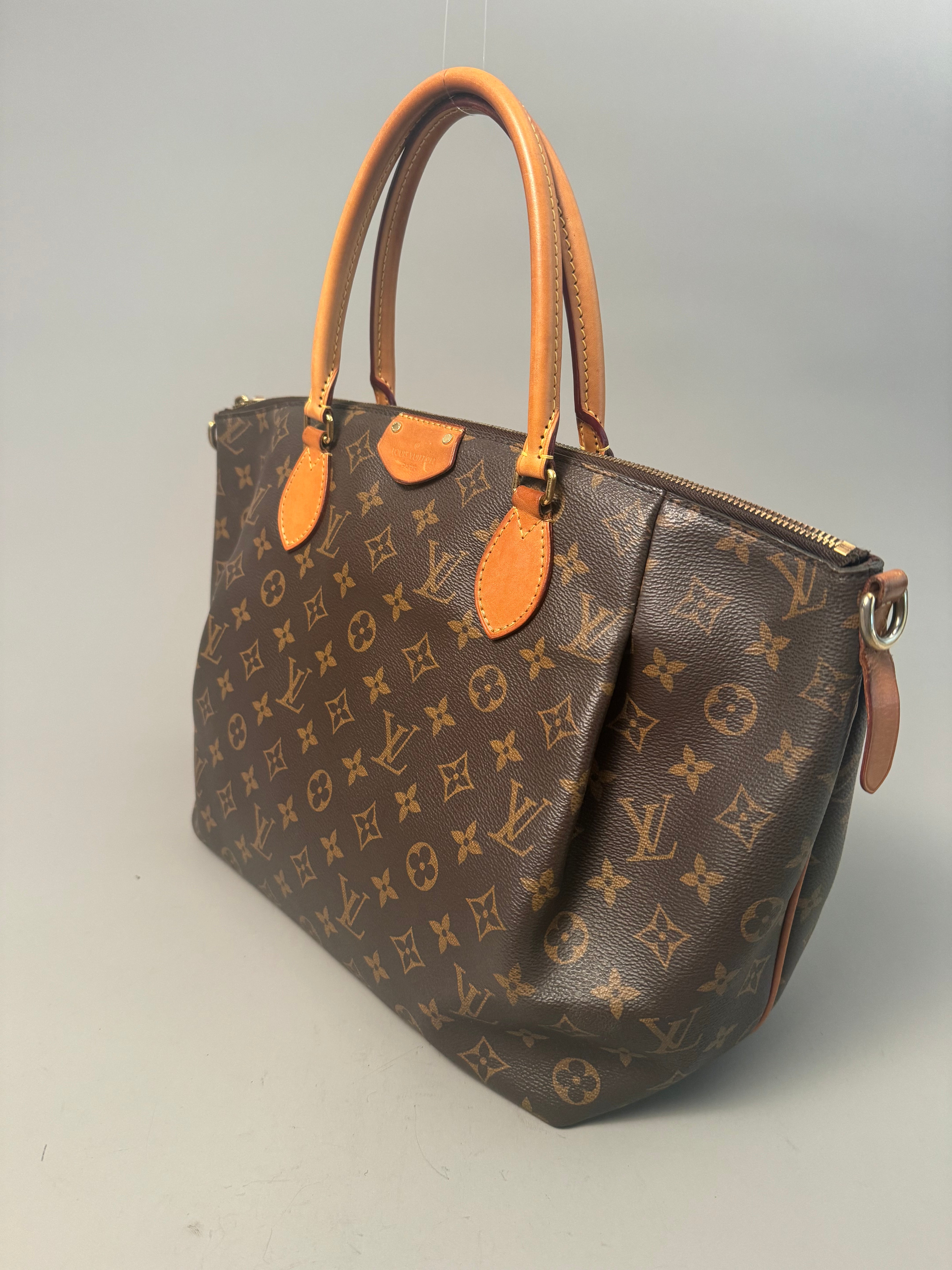 10065 Authentic Pre-loved Louis Vuitton Turenne GM 2 Way Bag in Monogram Canvas