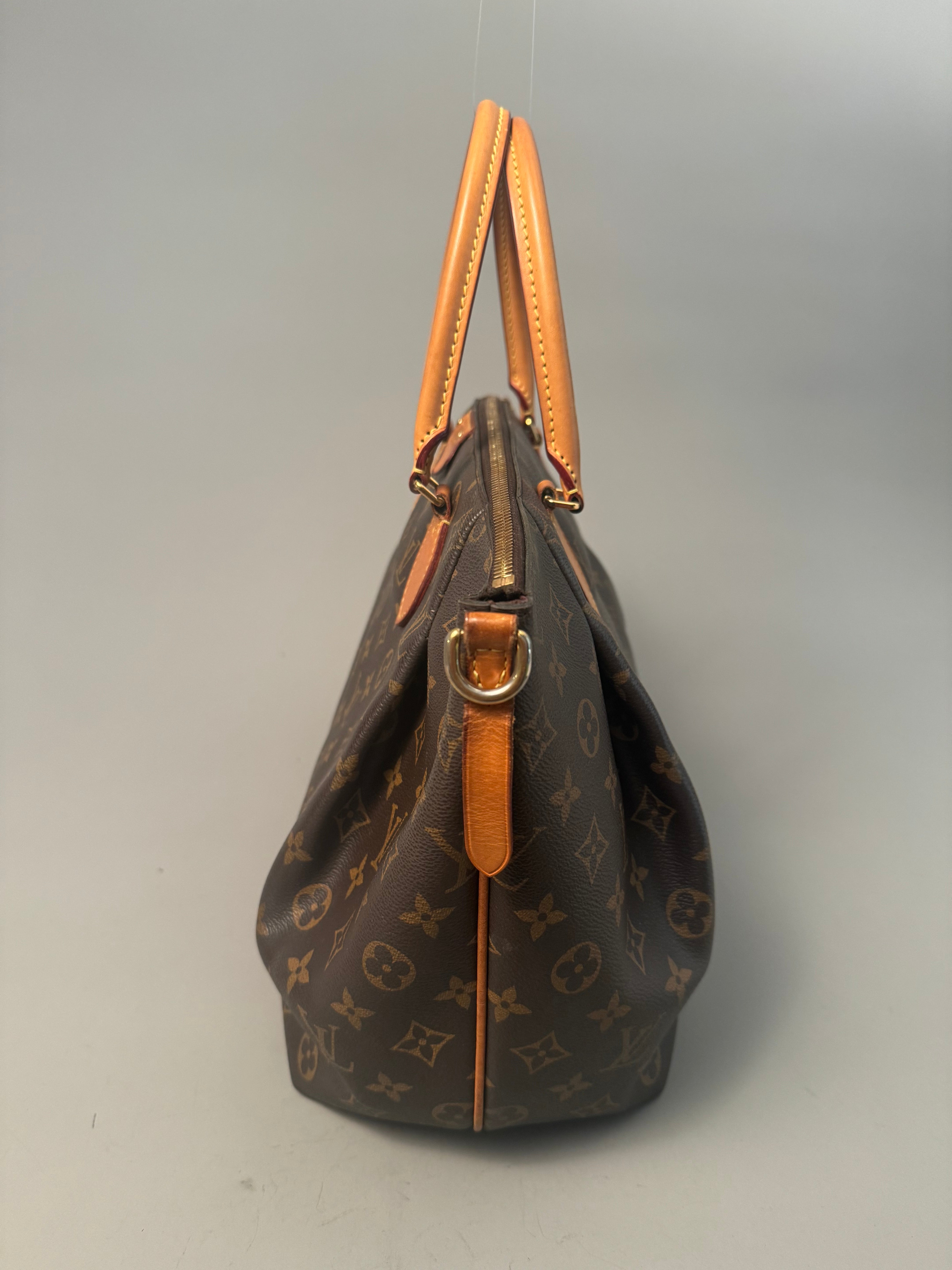 10065 Authentic Pre-loved Louis Vuitton Turenne GM 2 Way Bag in Monogram Canvas