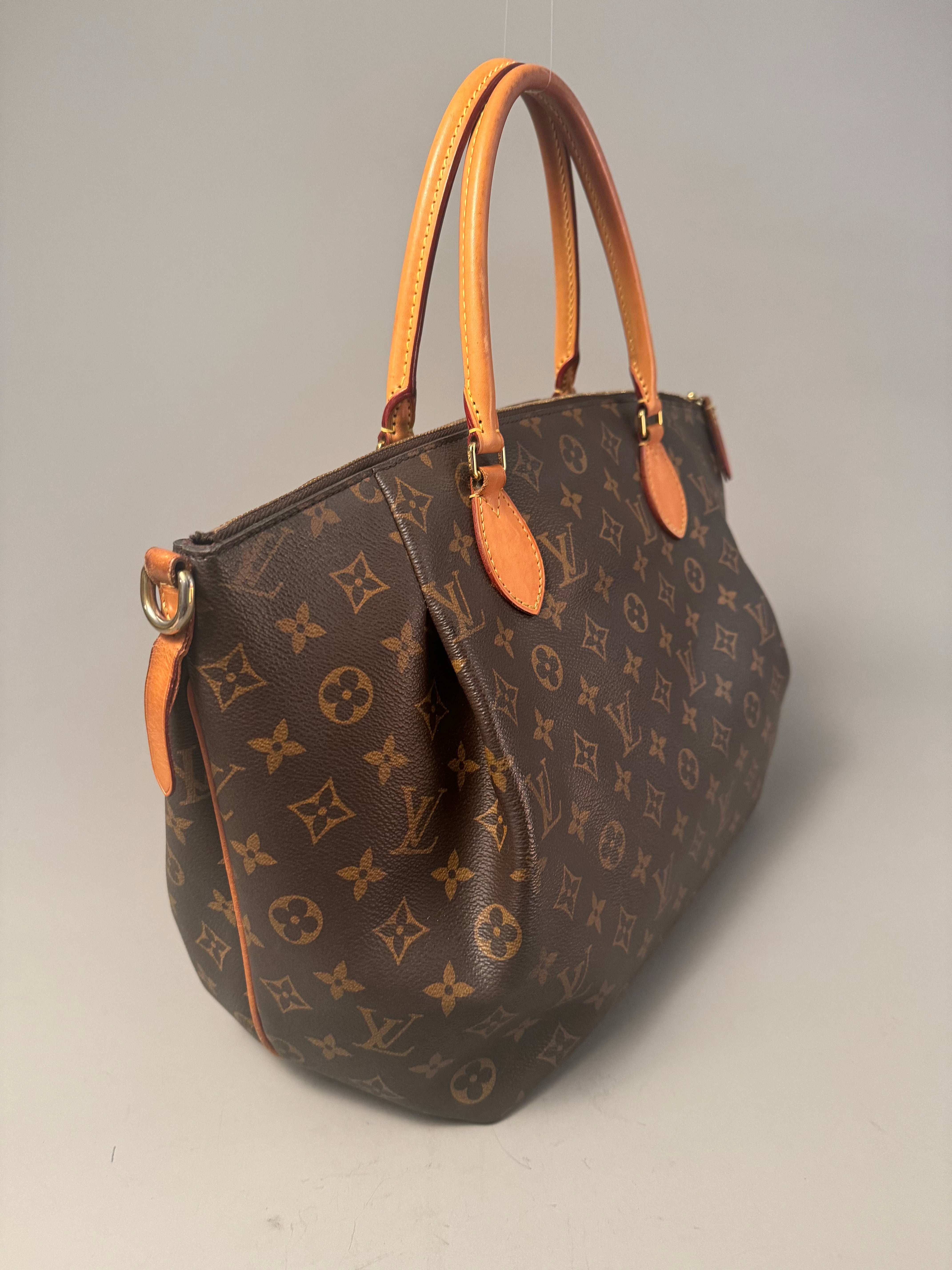 10065 Authentic Pre-loved Louis Vuitton Turenne GM 2 Way Bag in Monogram Canvas