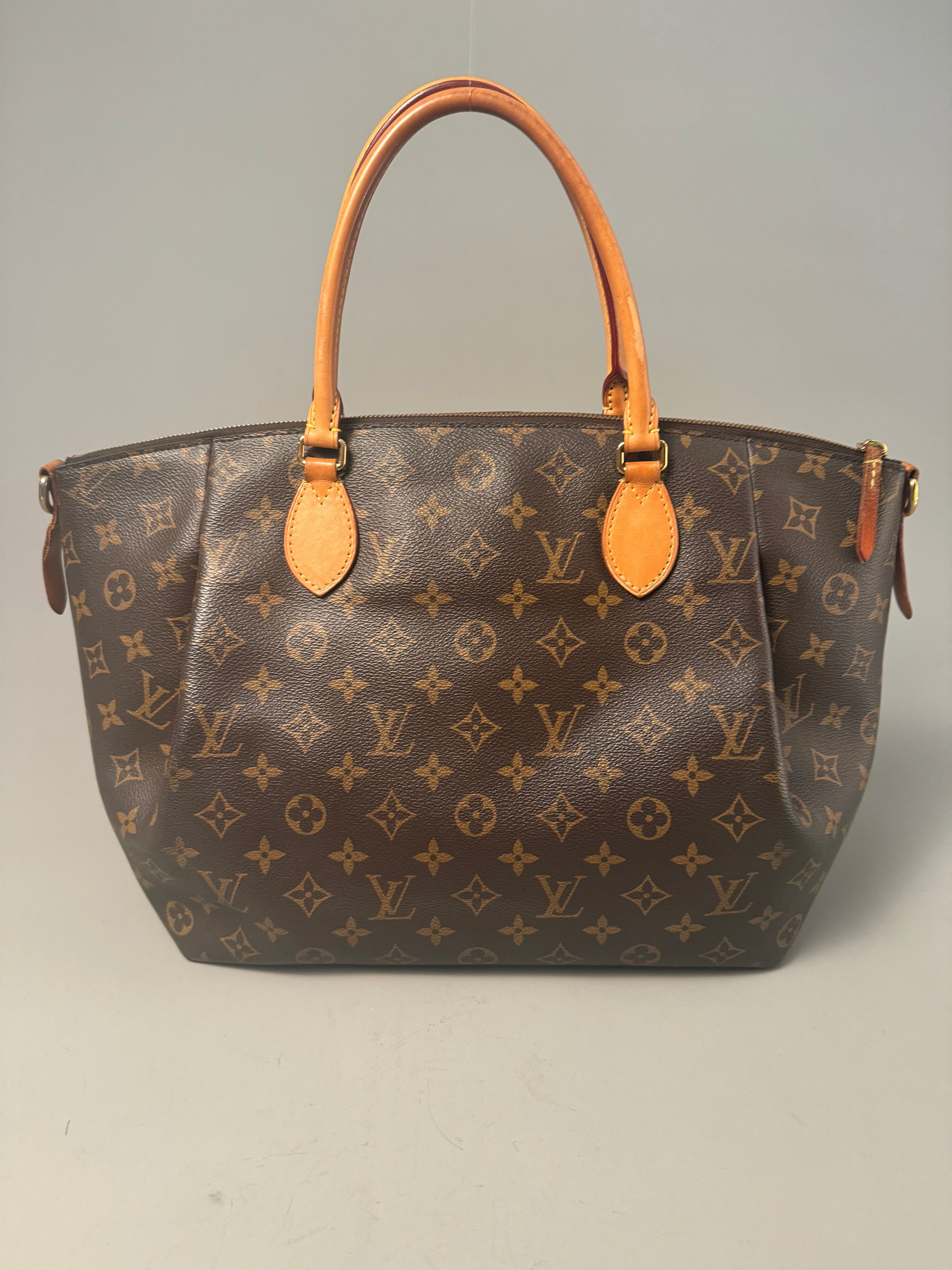 10065 Authentic Pre-loved Louis Vuitton Turenne GM 2 Way Bag in Monogram Canvas