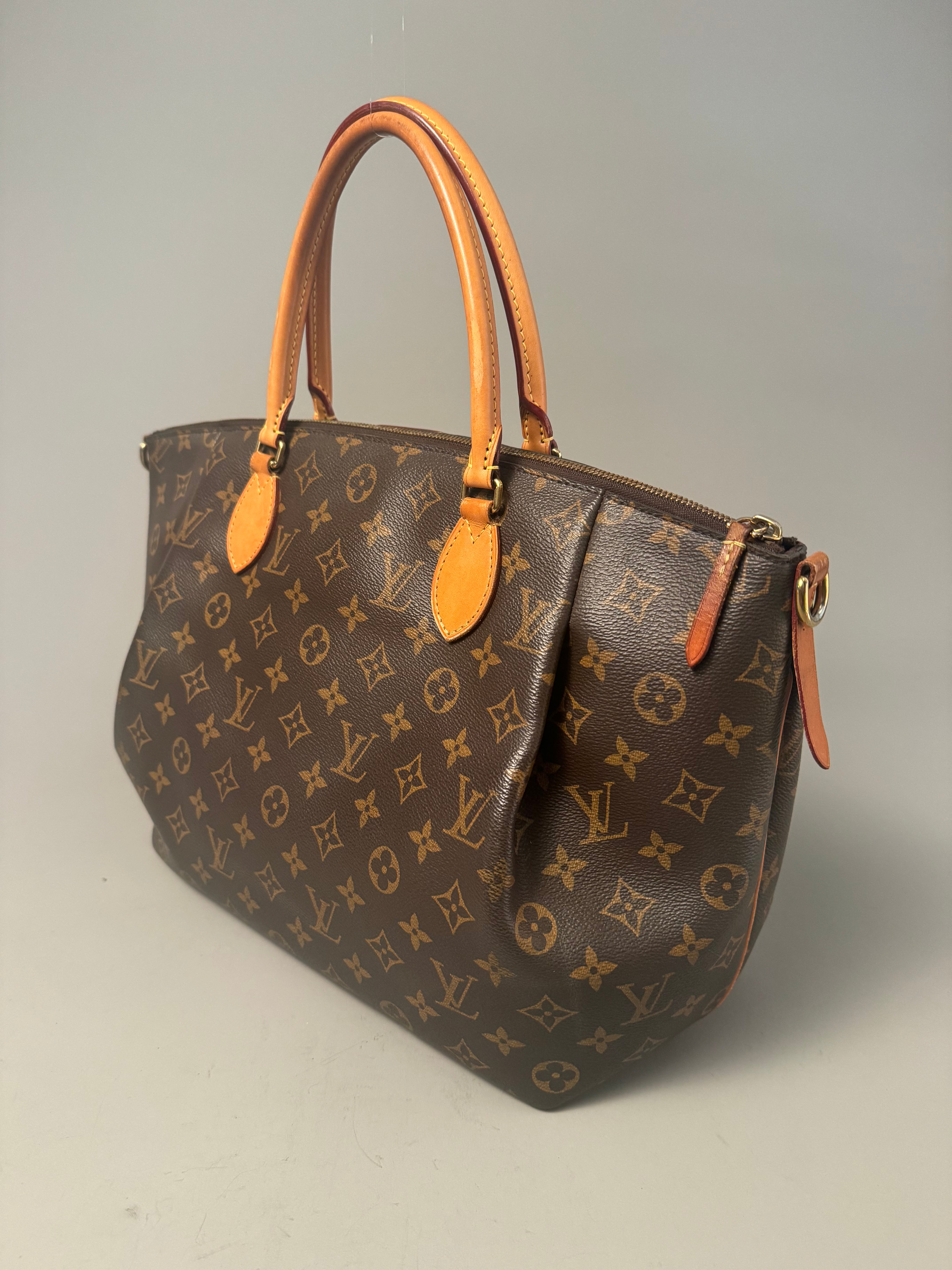 10065 Authentic Pre-loved Louis Vuitton Turenne GM 2 Way Bag in Monogram Canvas