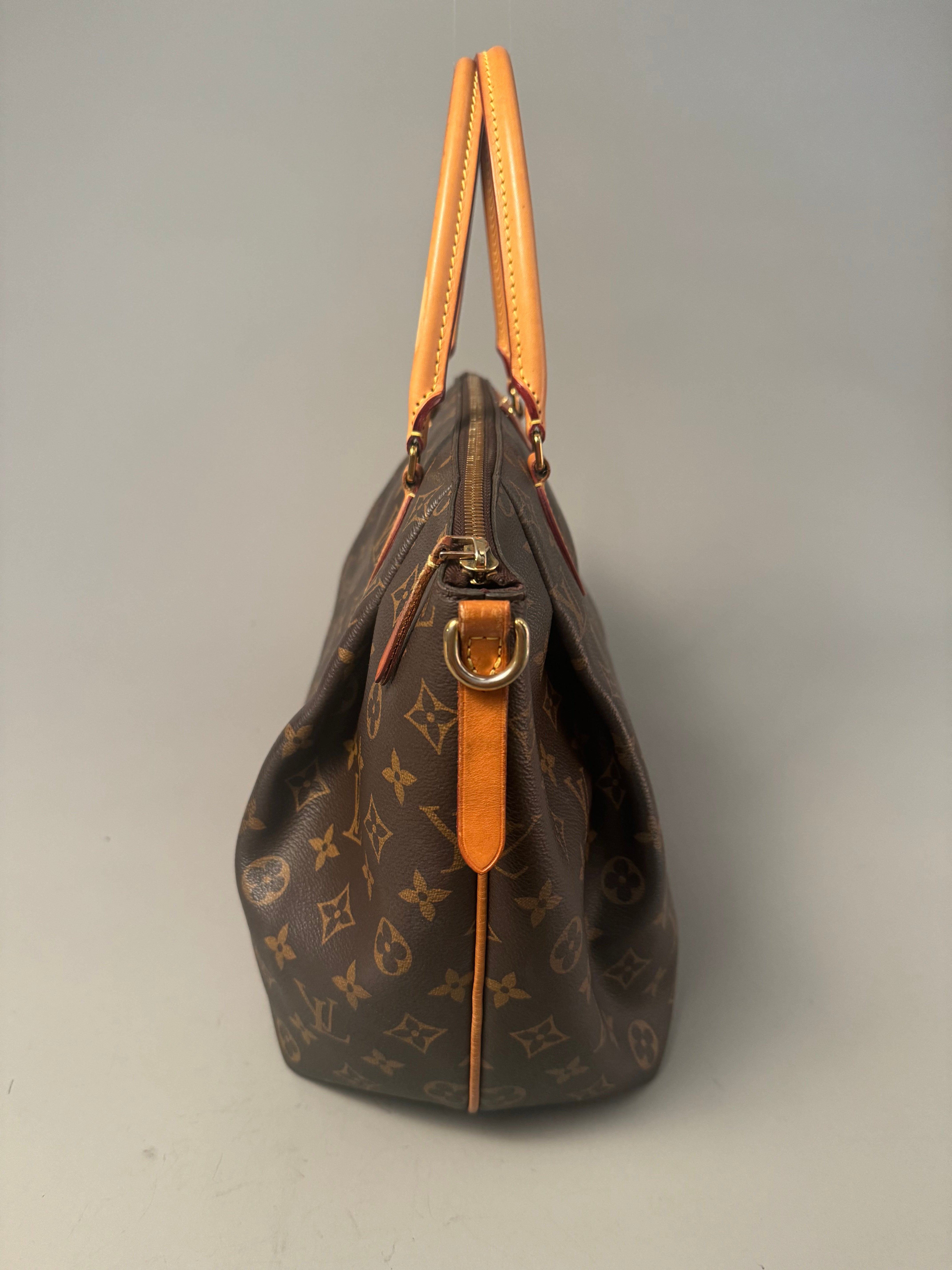 10065 Authentic Pre-loved Louis Vuitton Turenne GM 2 Way Bag in Monogram Canvas