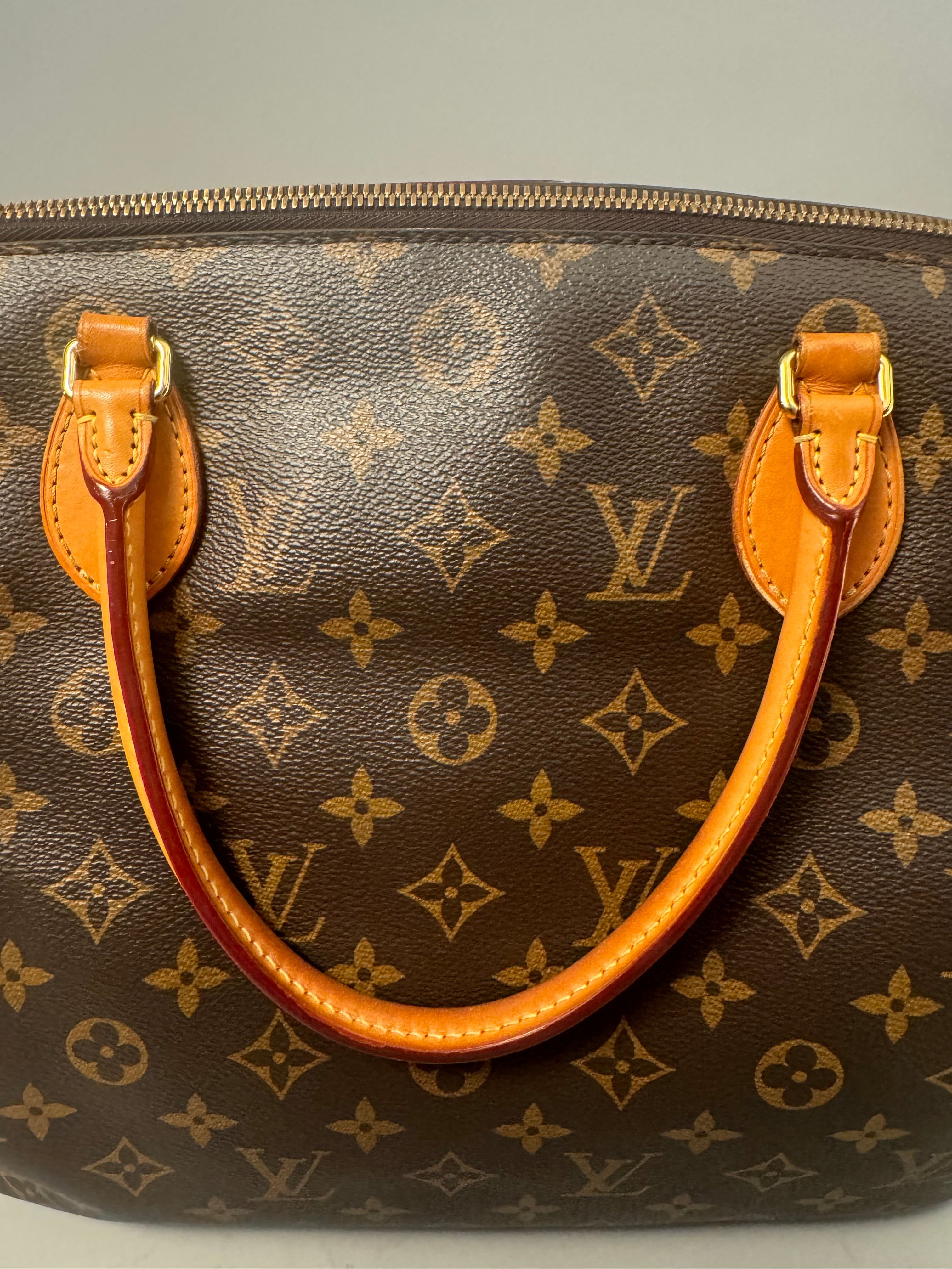 10065 Authentic Pre-loved Louis Vuitton Turenne GM 2 Way Bag in Monogram Canvas