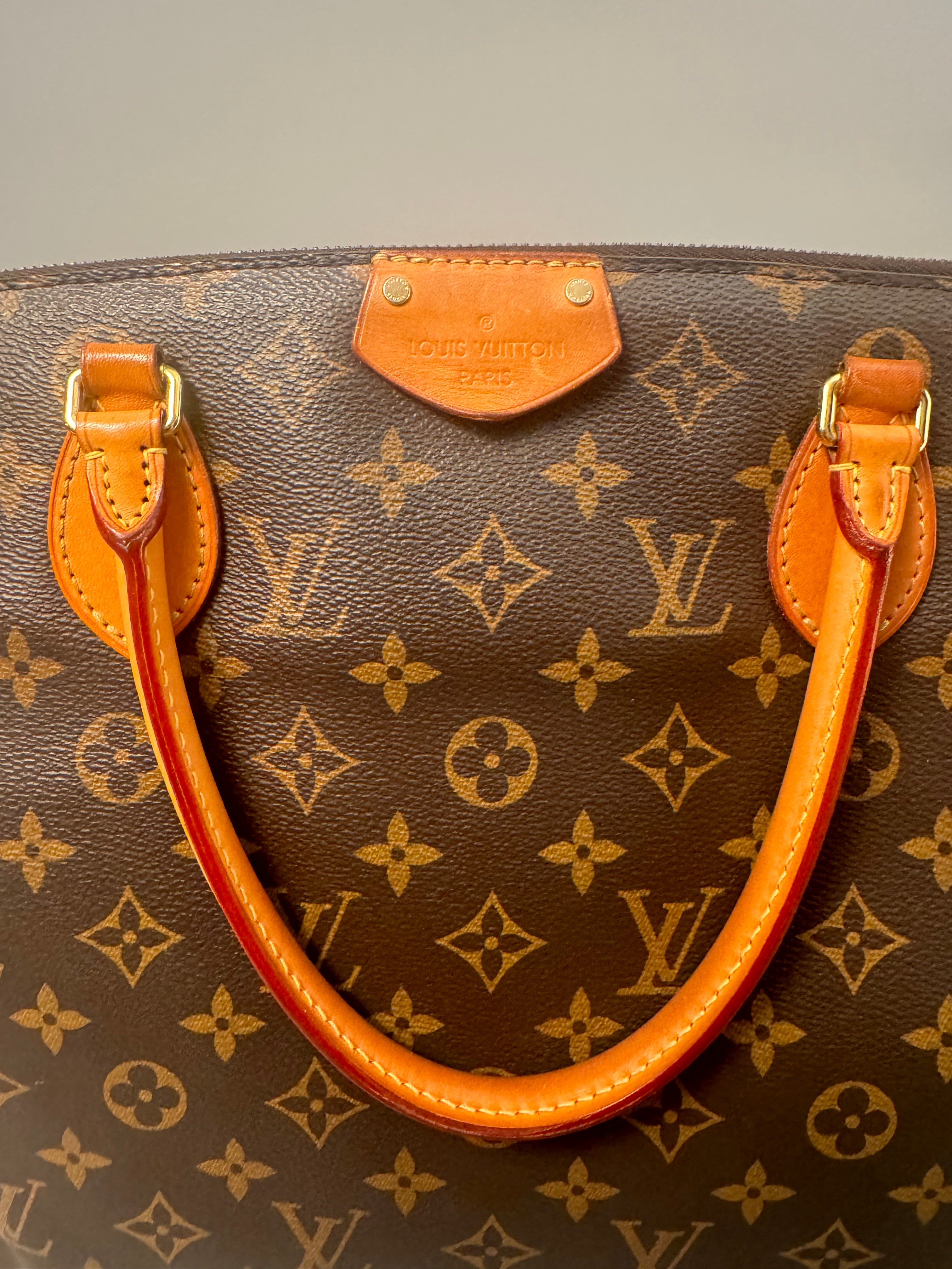 10065 Authentic Pre-loved Louis Vuitton Turenne GM 2 Way Bag in Monogram Canvas