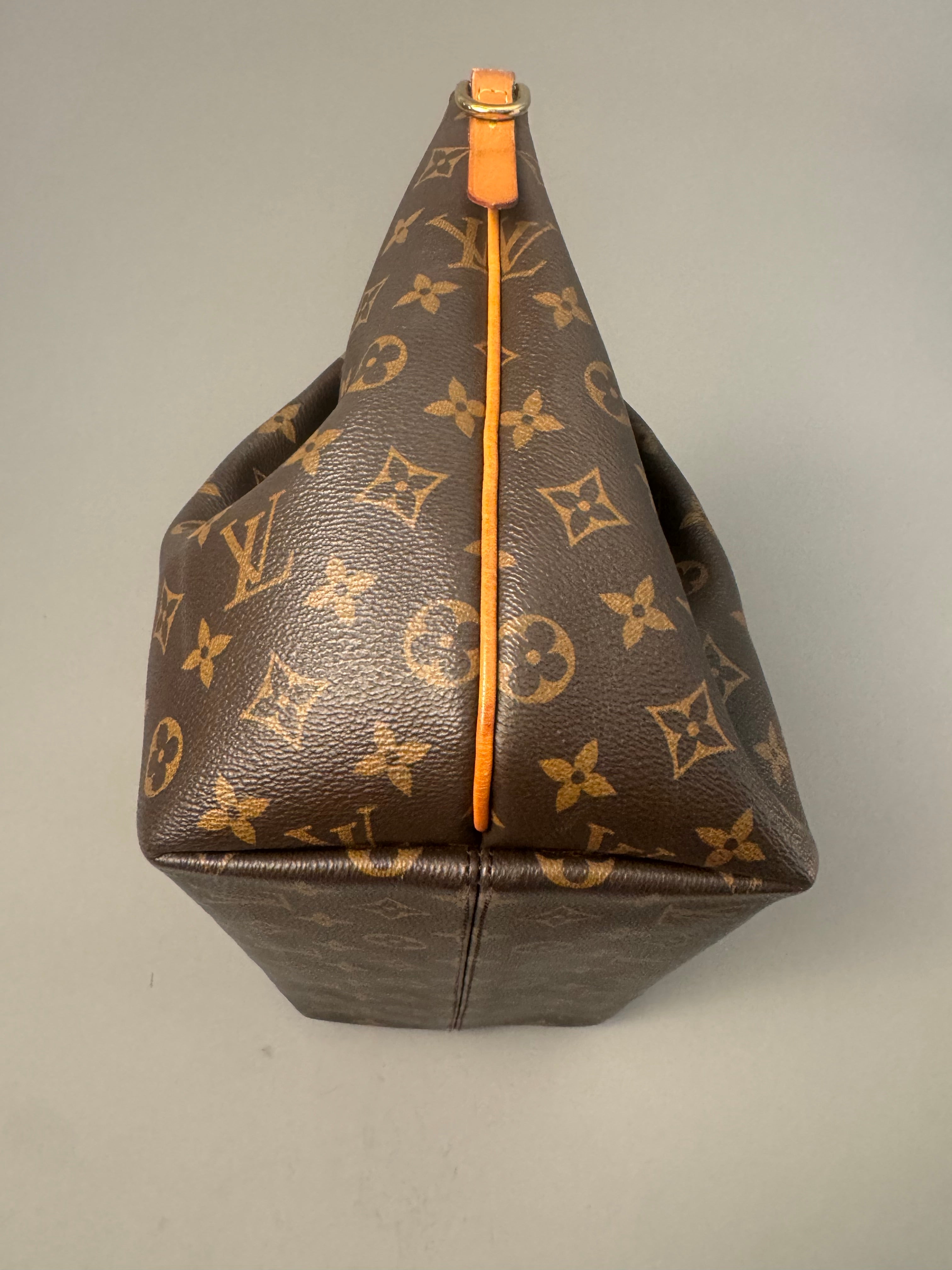 10065 Authentic Pre-loved Louis Vuitton Turenne GM 2 Way Bag in Monogram Canvas