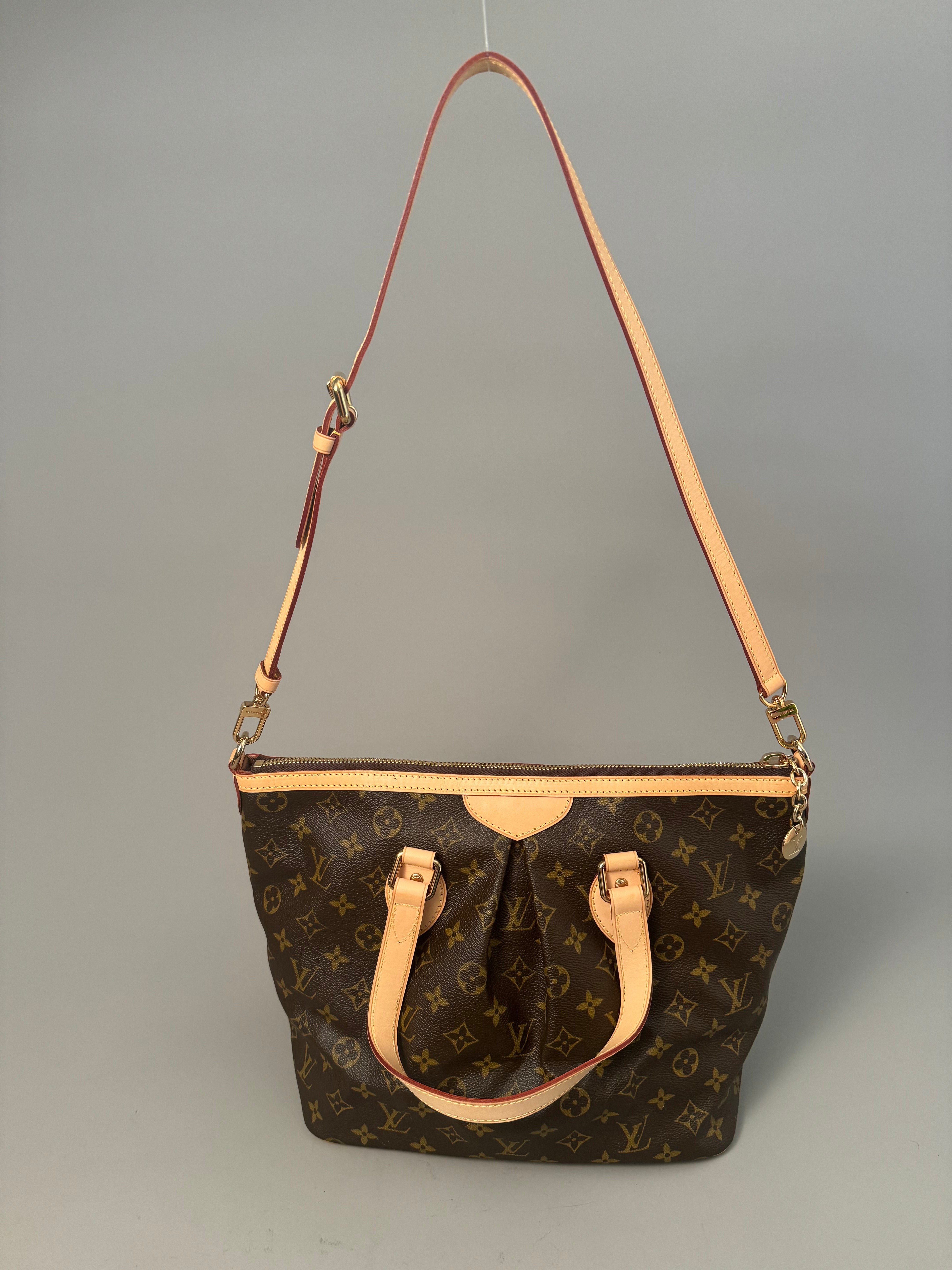 10054 Authentic Pre-loved Louis Vuitton Palermo in Monogram Canvas