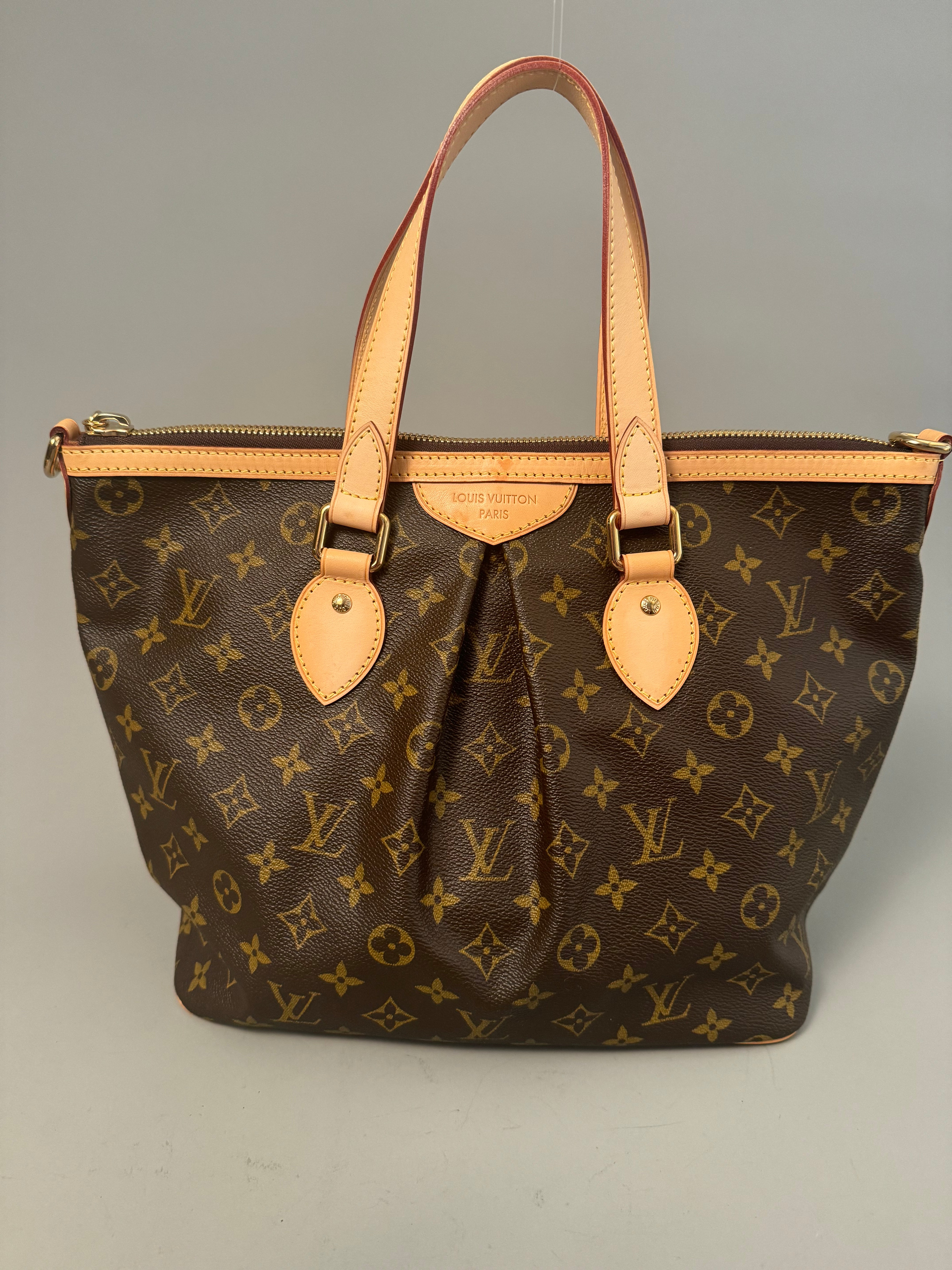 10054 Authentic Pre-loved Louis Vuitton Palermo in Monogram Canvas