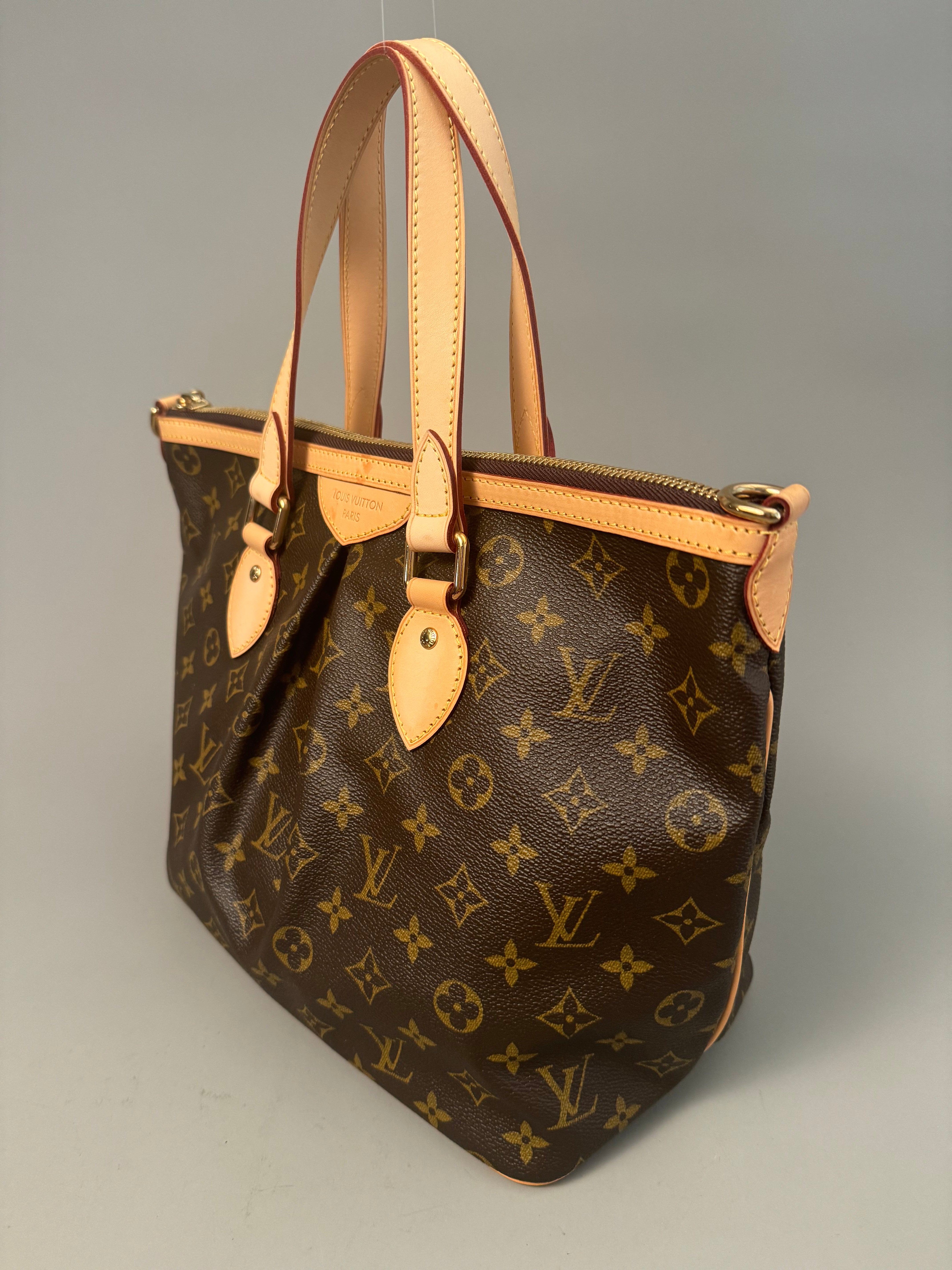 10054 Authentic Pre-loved Louis Vuitton Palermo in Monogram Canvas