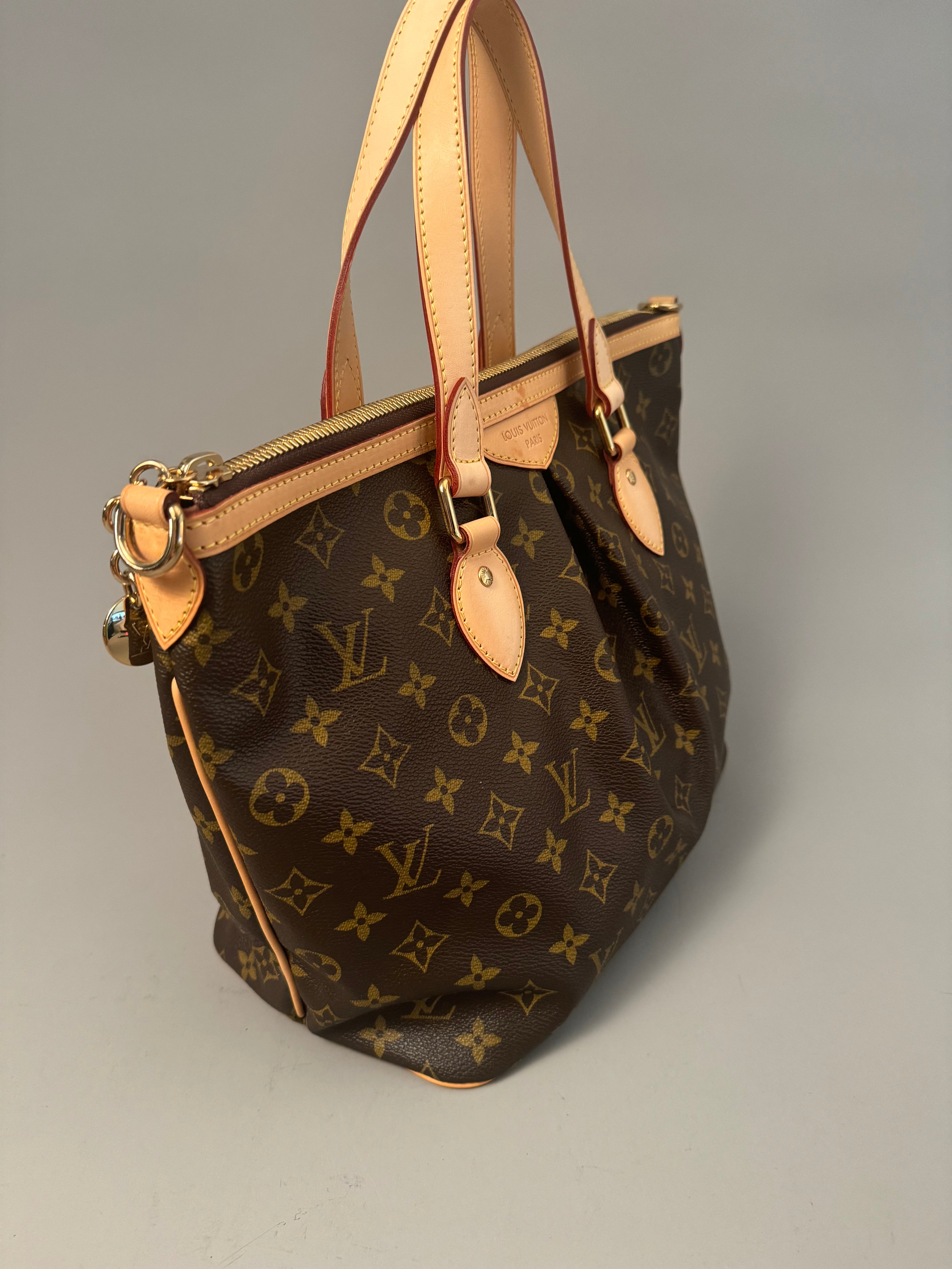 10054 Authentic Pre-loved Louis Vuitton Palermo in Monogram Canvas