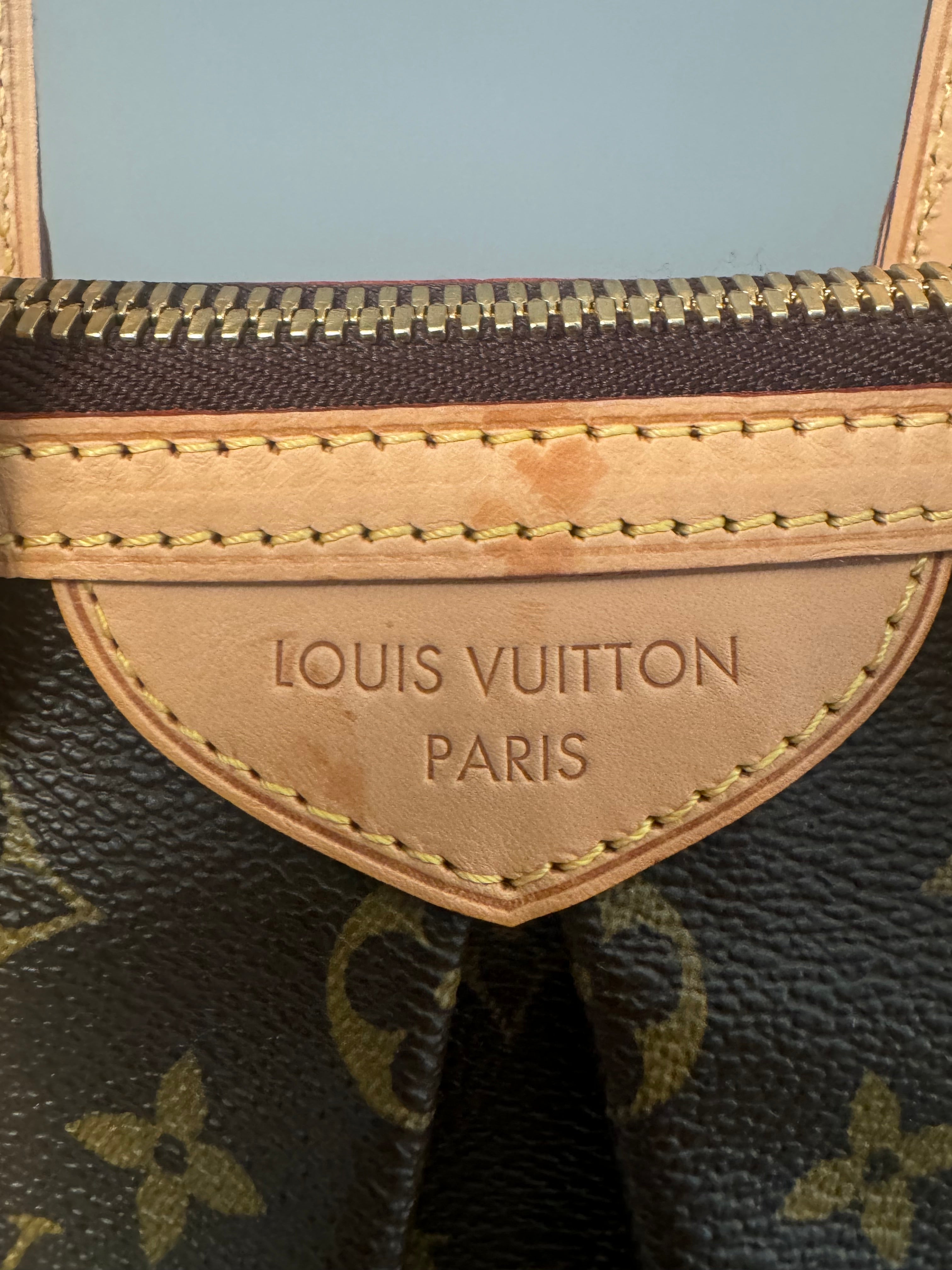 10054 Authentic Pre-loved Louis Vuitton Palermo in Monogram Canvas