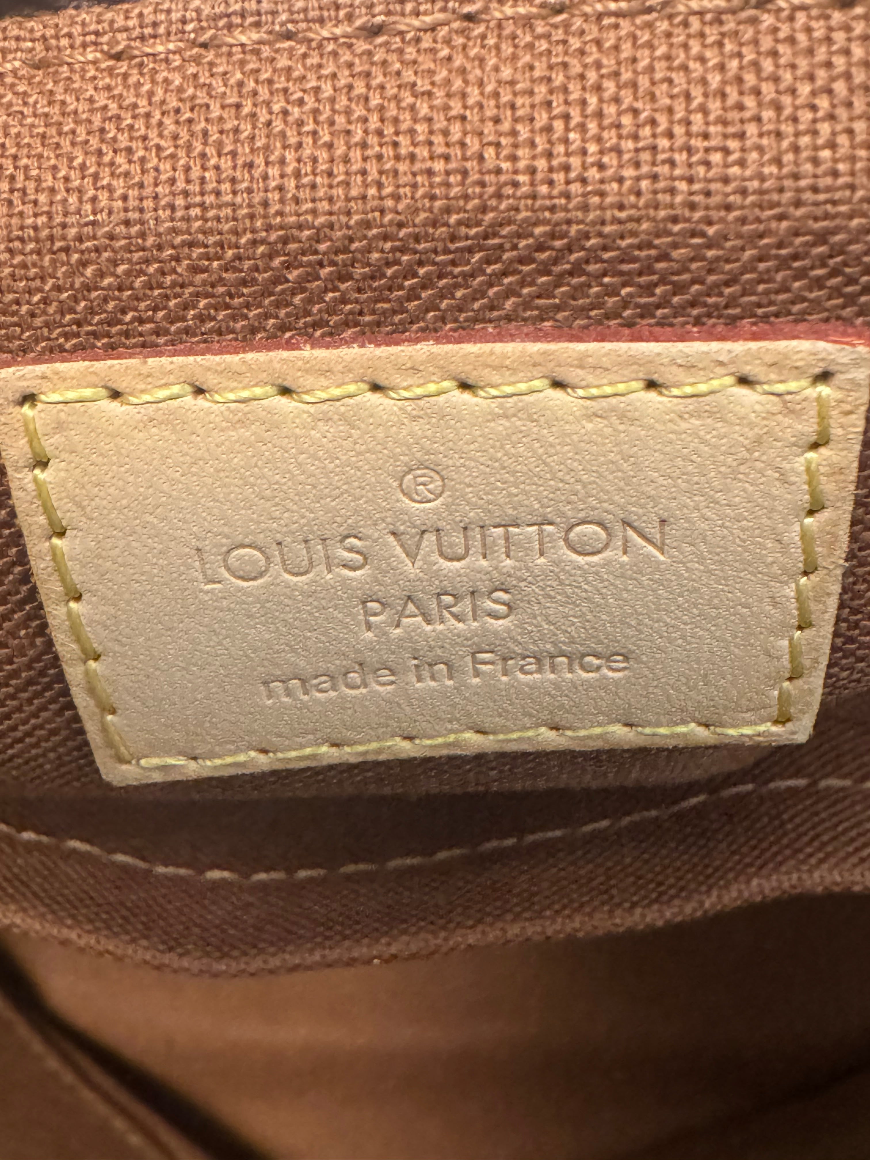 10054 Authentic Pre-loved Louis Vuitton Palermo in Monogram Canvas