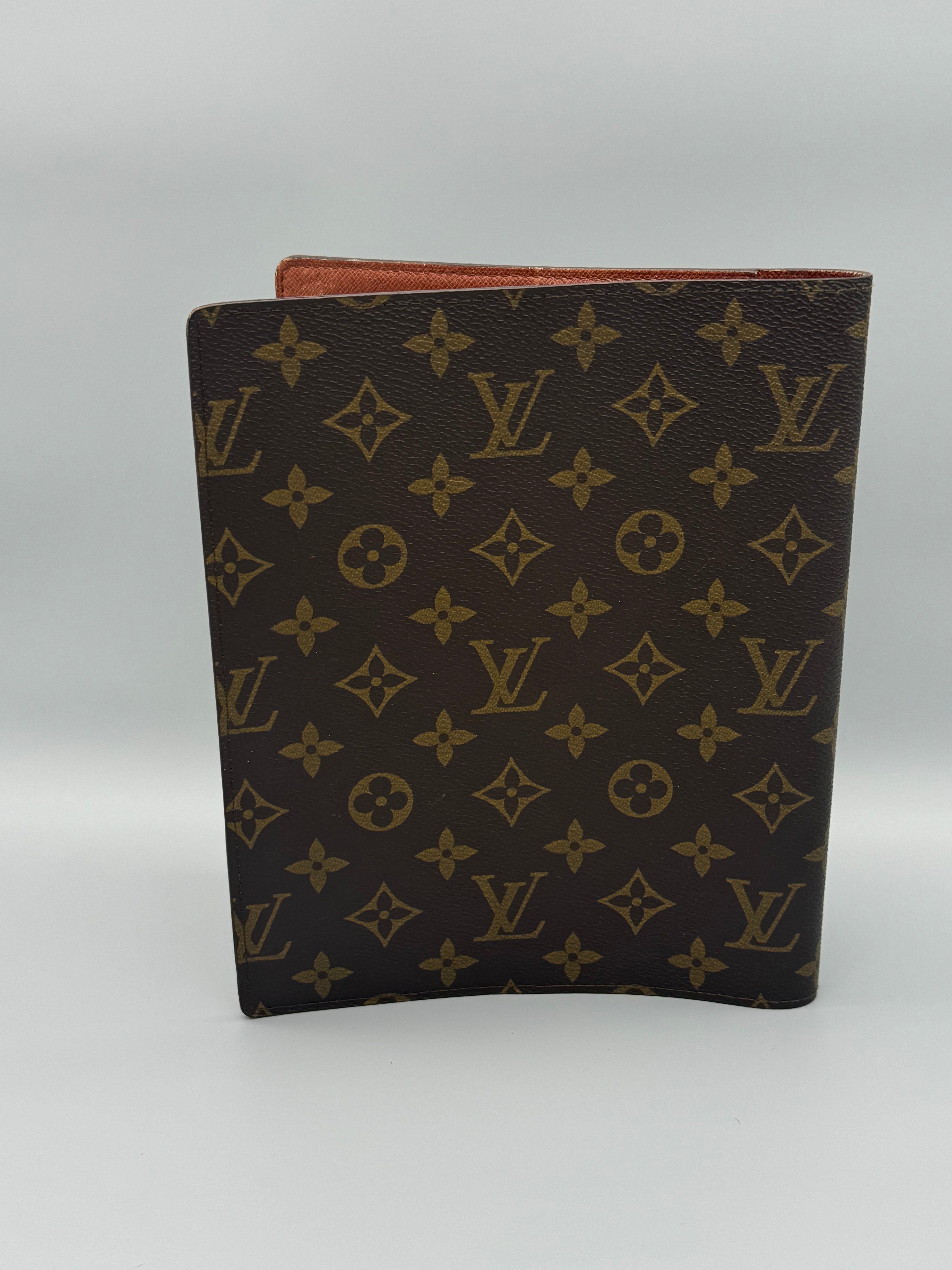 10051 Authentic Pre-loved Louis Vuitton Notebook Cover in Monogram Canvas