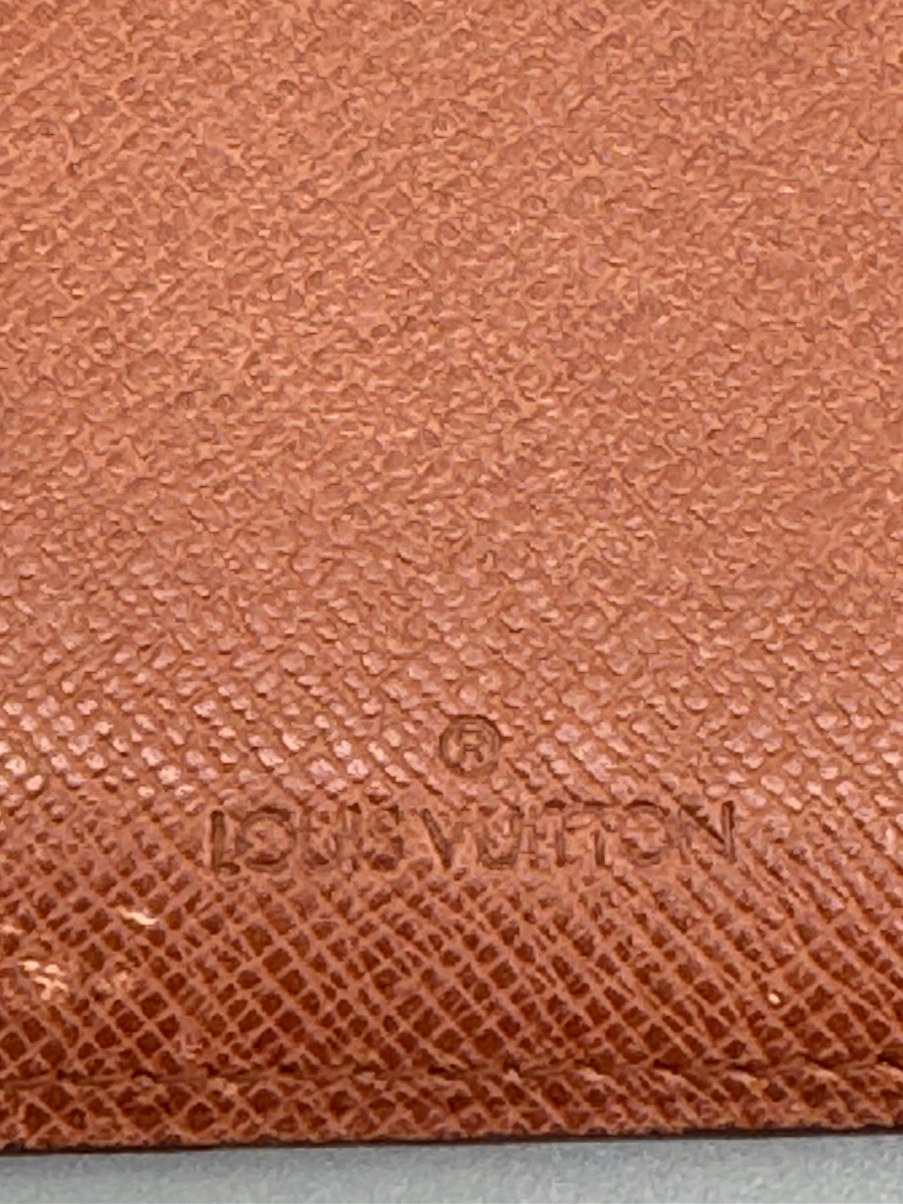 10051 Authentic Pre-loved Louis Vuitton Notebook Cover in Monogram Canvas