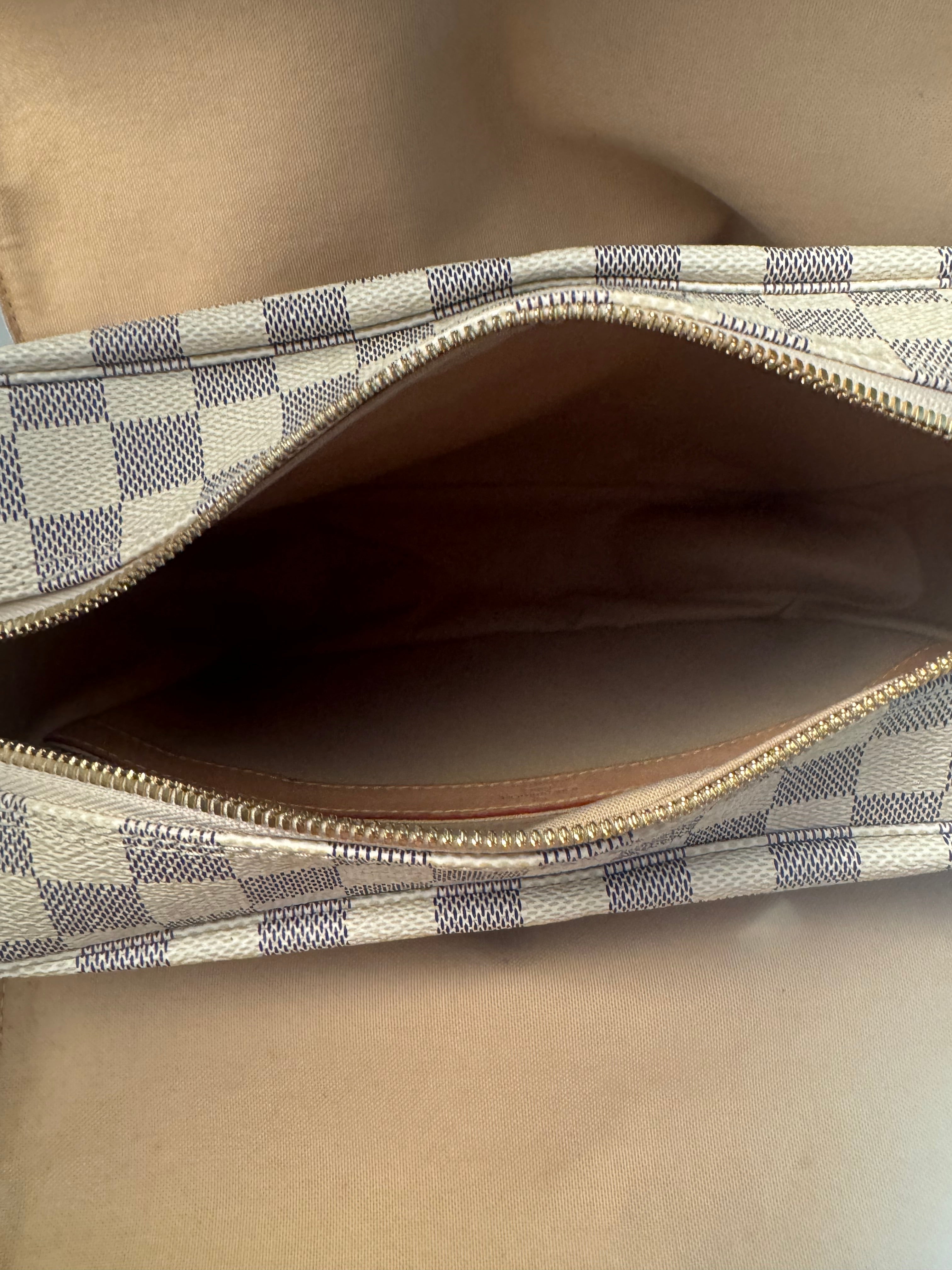 10053 Authentic Pre-loved Louis Vuitton Naviglio In Damier Azur Canvas