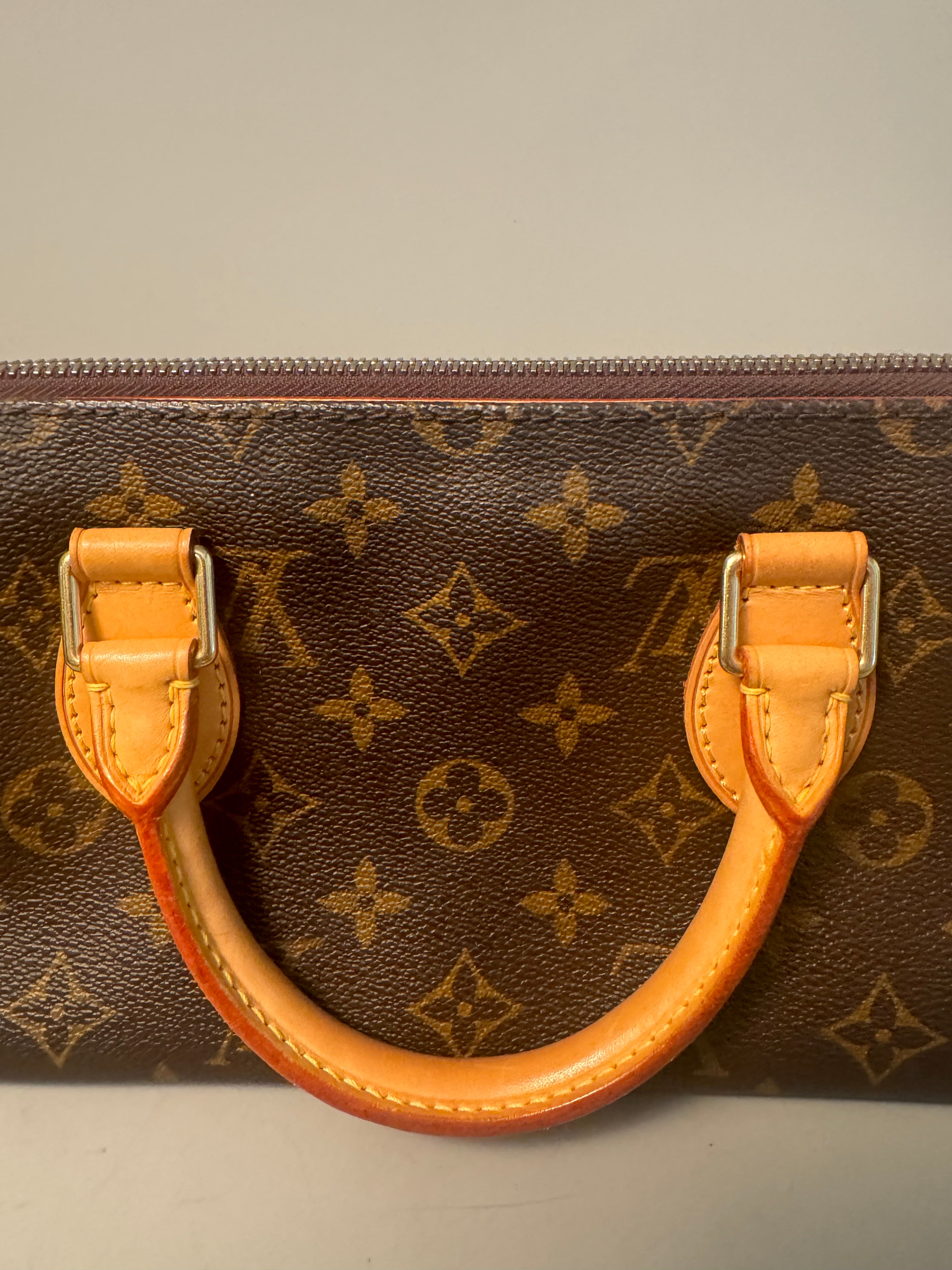 10058 Authentic Pre-loved Louis Vuitton Popingcourt in Monogram Canvas