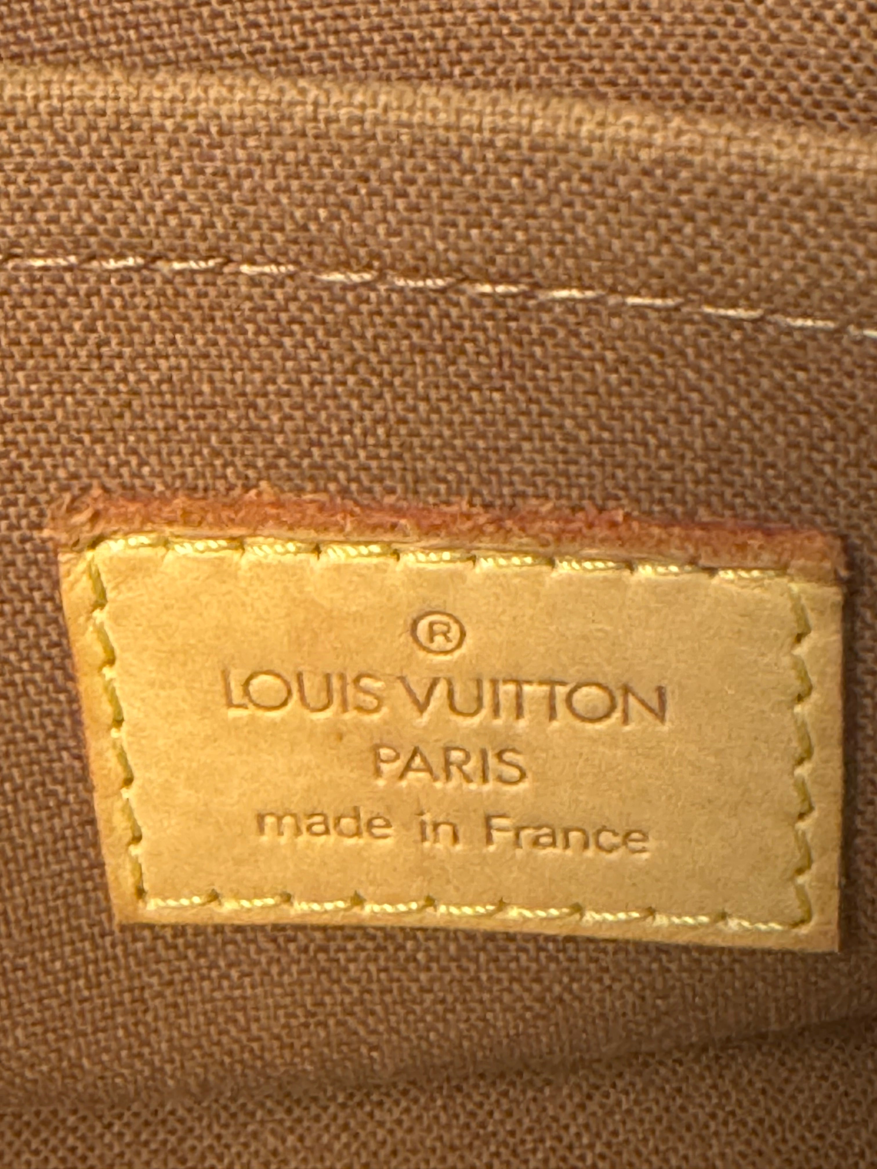 10058 Authentic Pre-loved Louis Vuitton Popingcourt in Monogram Canvas