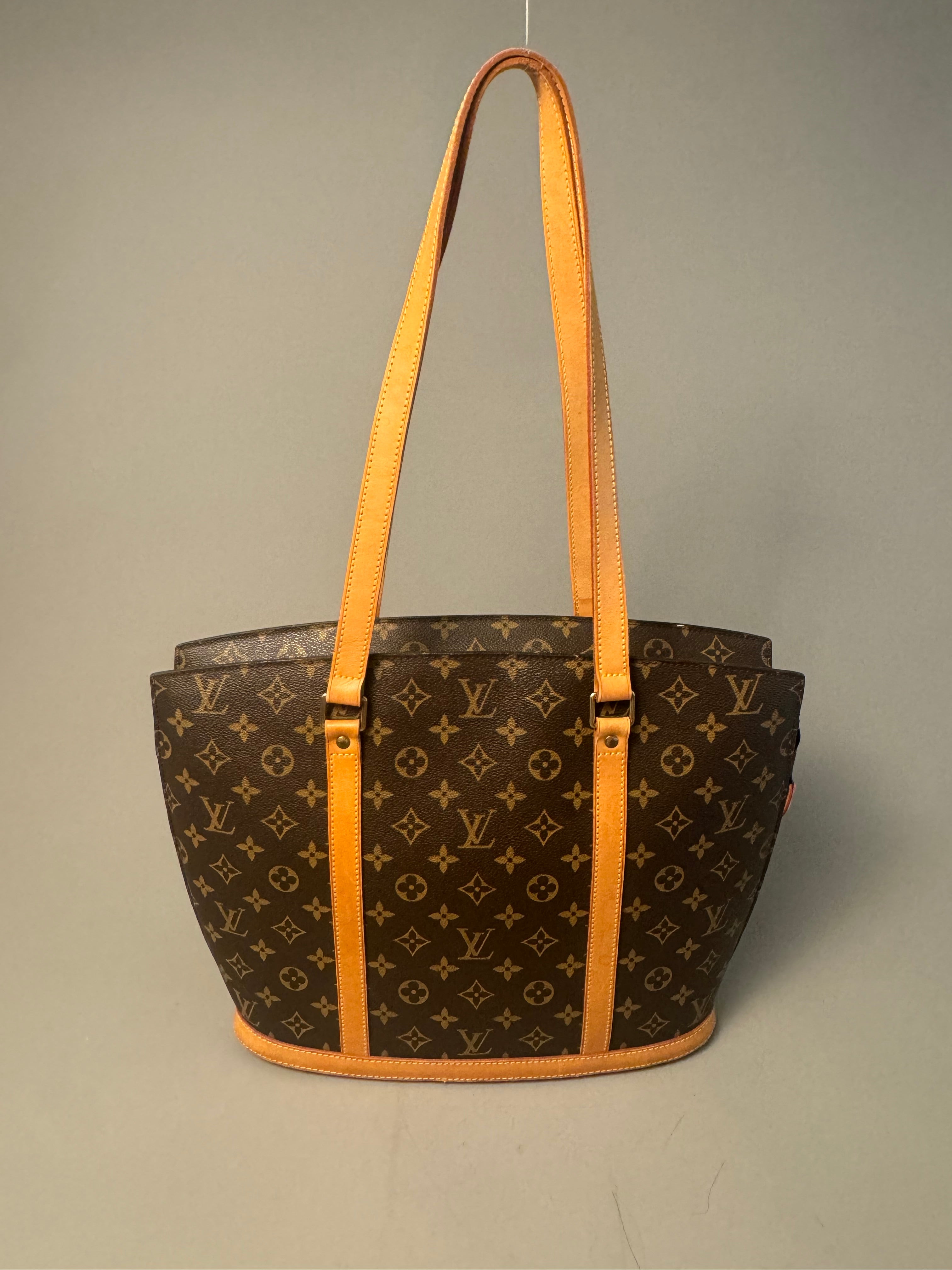 10068 Authentic Pre-loved Louis Vuitton Babylon in Monogram Canvas