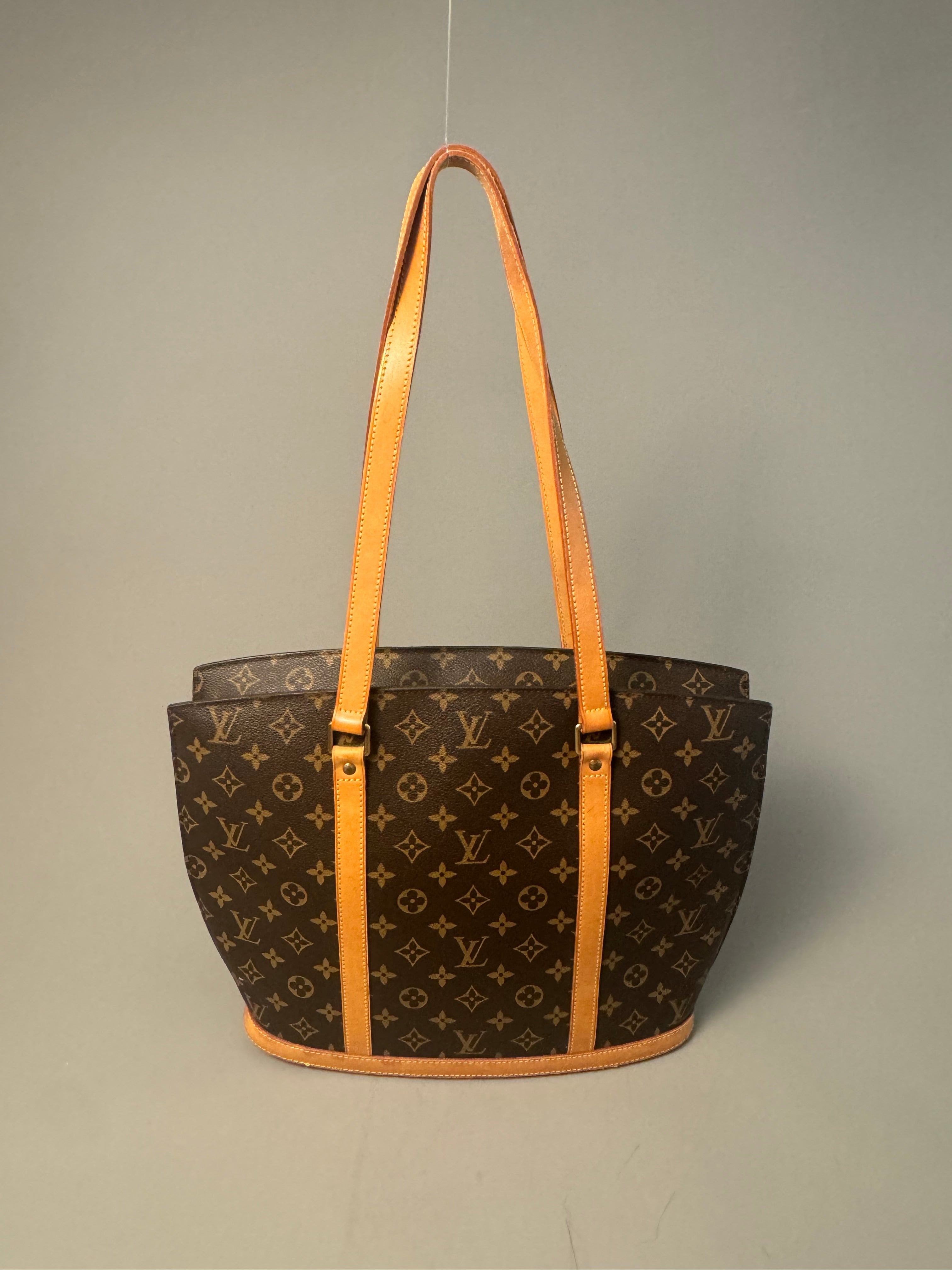 10068 Authentic Pre-loved Louis Vuitton Babylon in Monogram Canvas