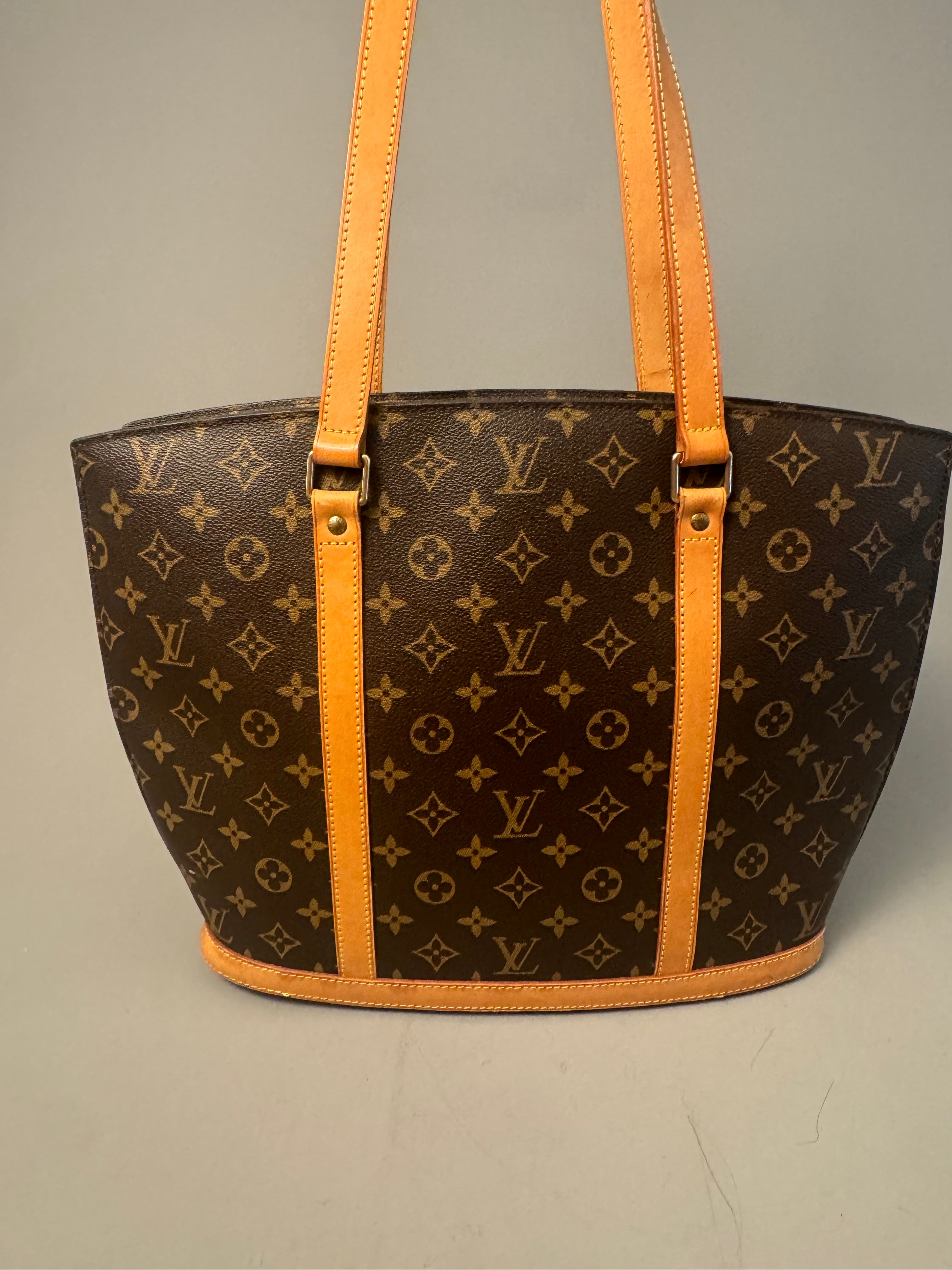 10068 Authentic Pre-loved Louis Vuitton Babylon in Monogram Canvas