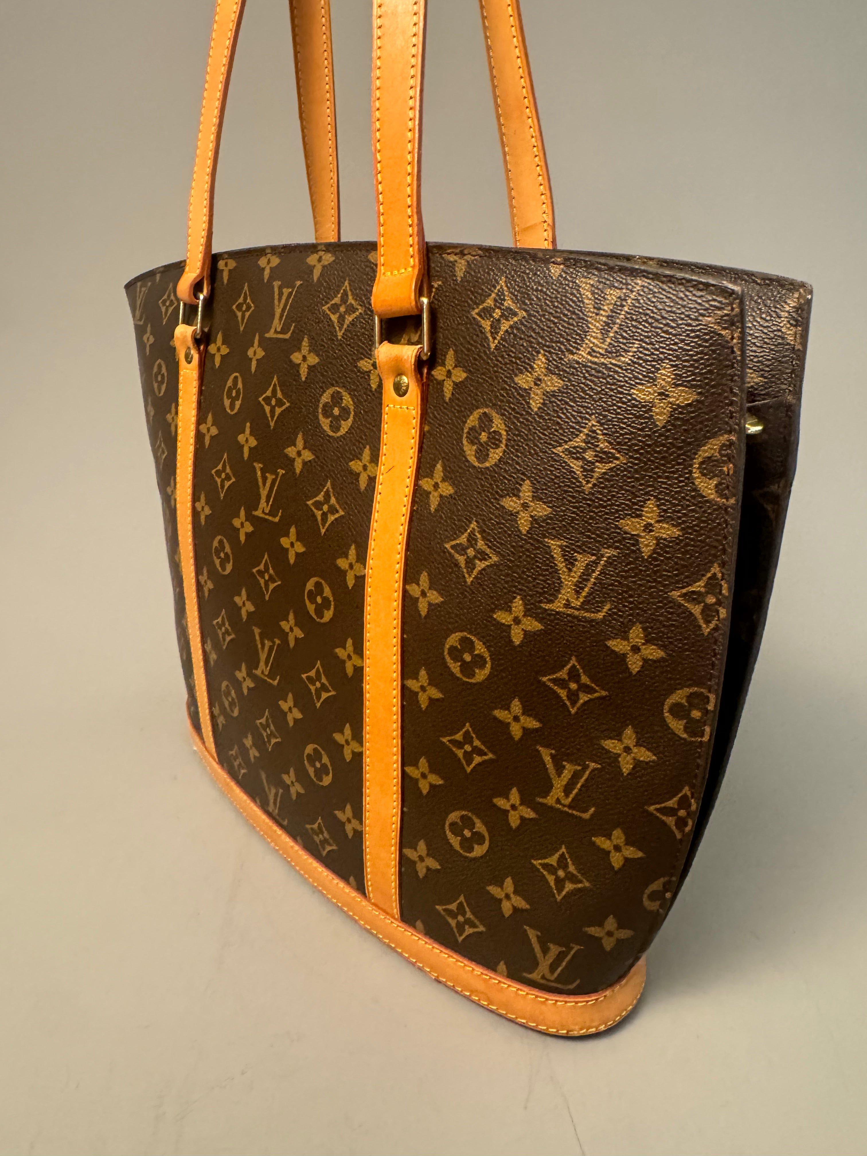 10068 Authentic Pre-loved Louis Vuitton Babylon in Monogram Canvas