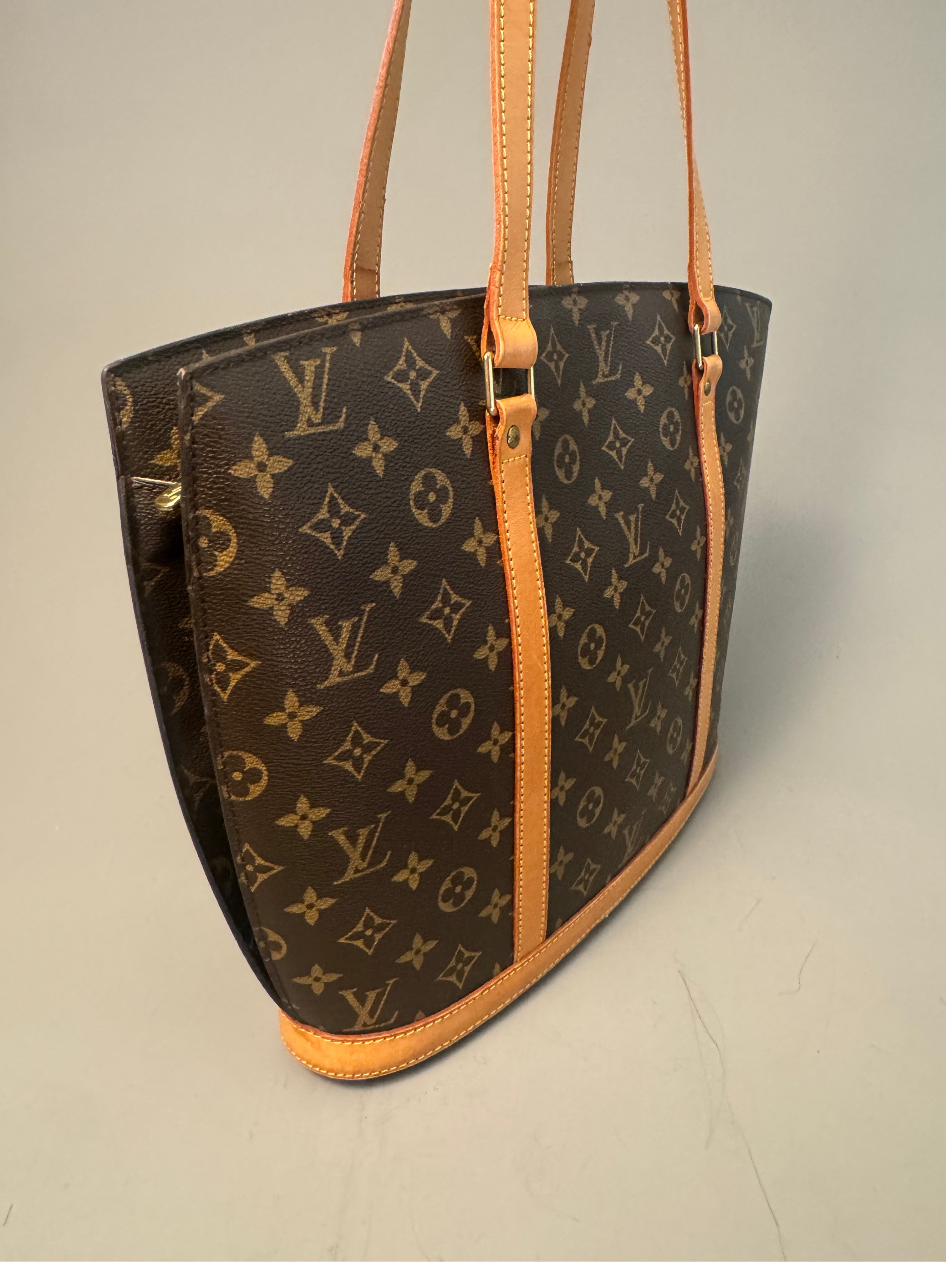 10068 Authentic Pre-loved Louis Vuitton Babylon in Monogram Canvas