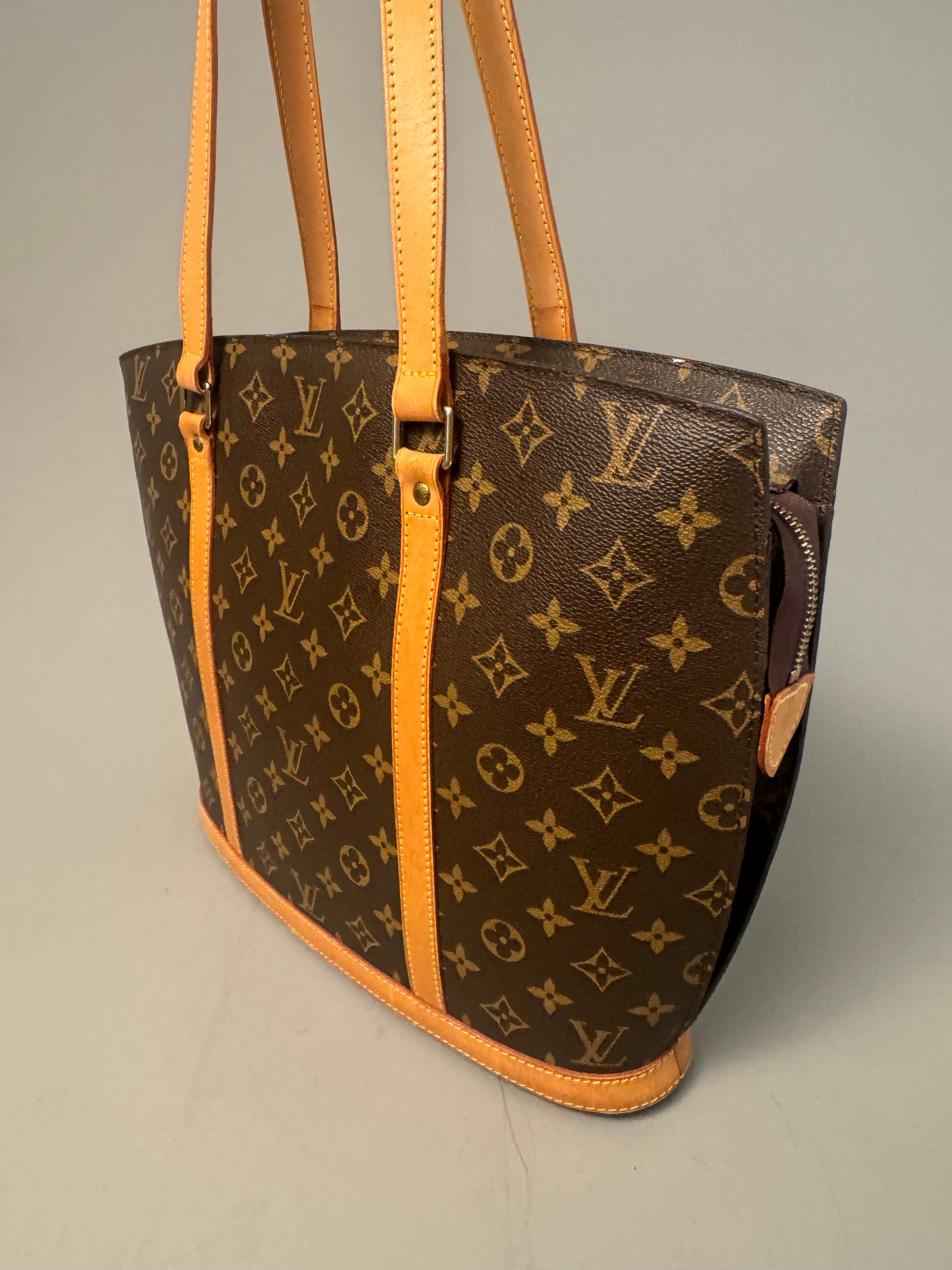 10068 Authentic Pre-loved Louis Vuitton Babylon in Monogram Canvas