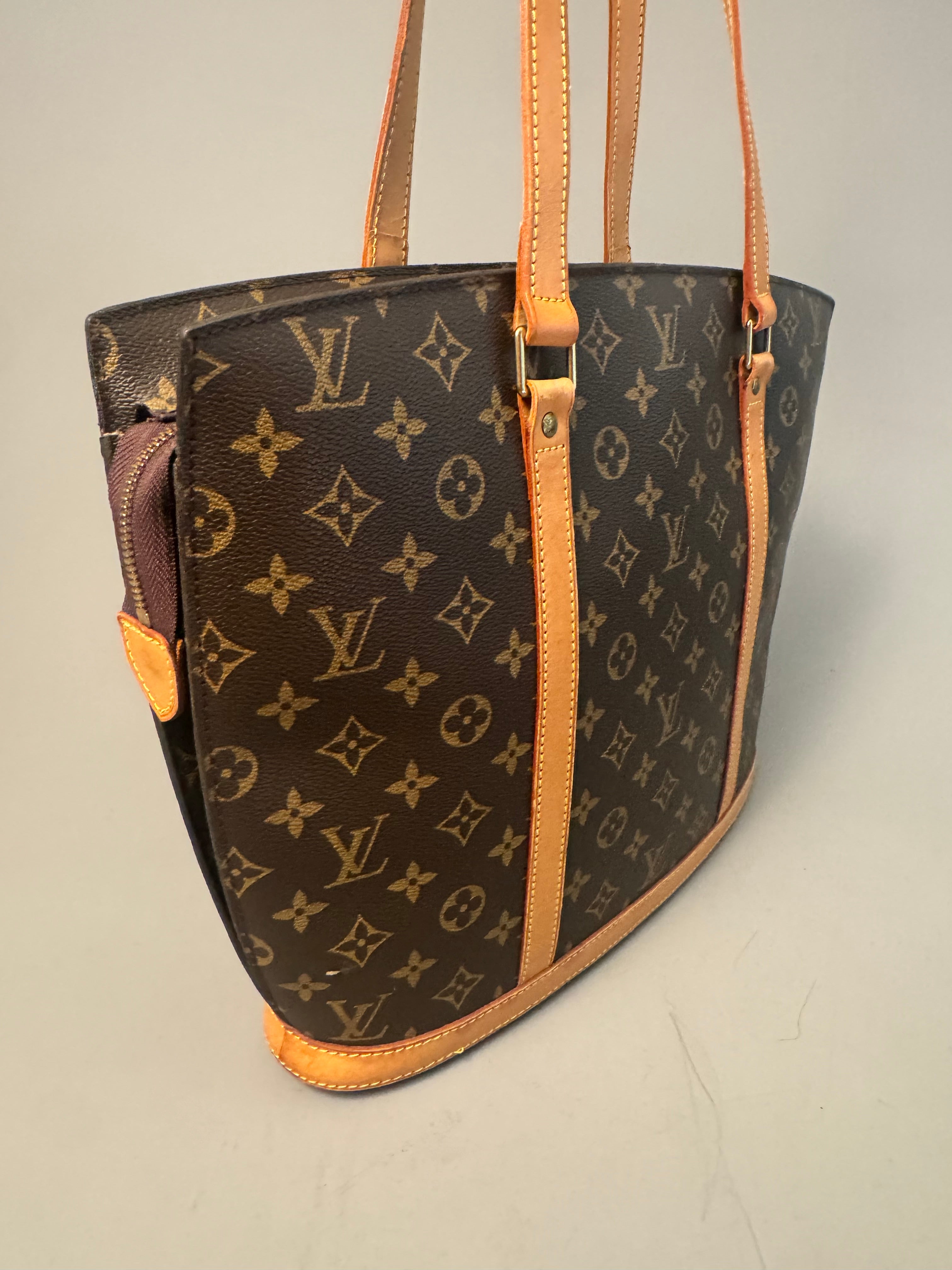 10068 Authentic Pre-loved Louis Vuitton Babylon in Monogram Canvas