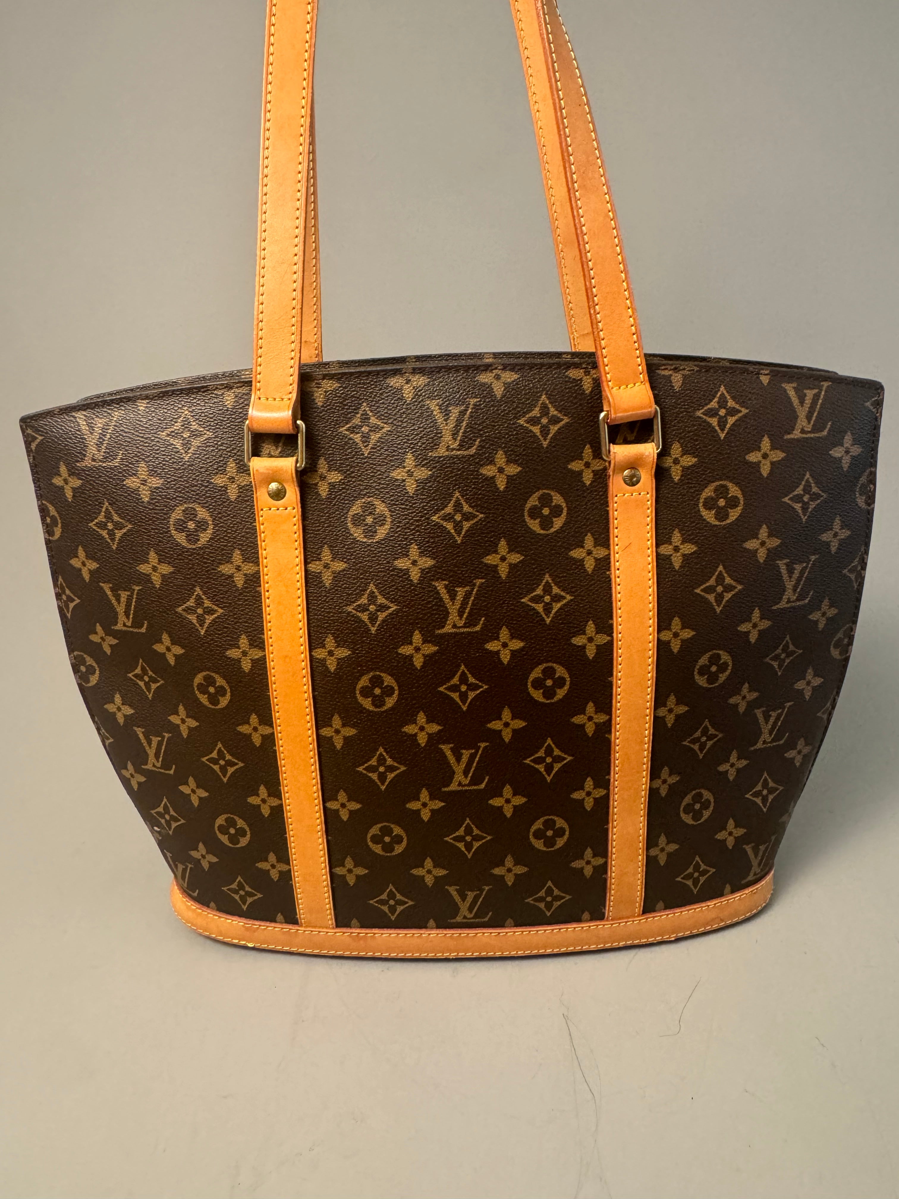 10068 Authentic Pre-loved Louis Vuitton Babylon in Monogram Canvas