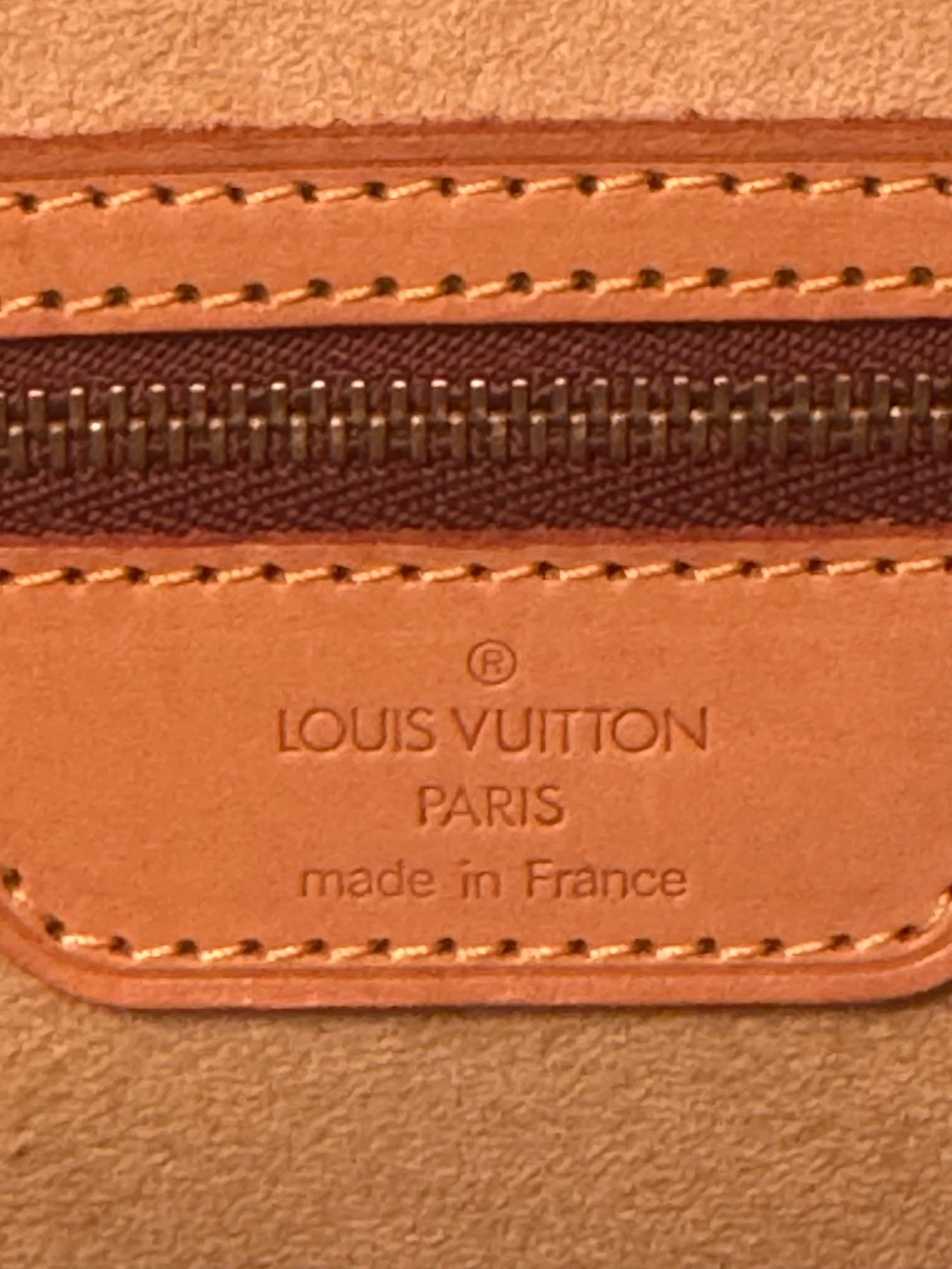 10068 Authentic Pre-loved Louis Vuitton Babylon in Monogram Canvas