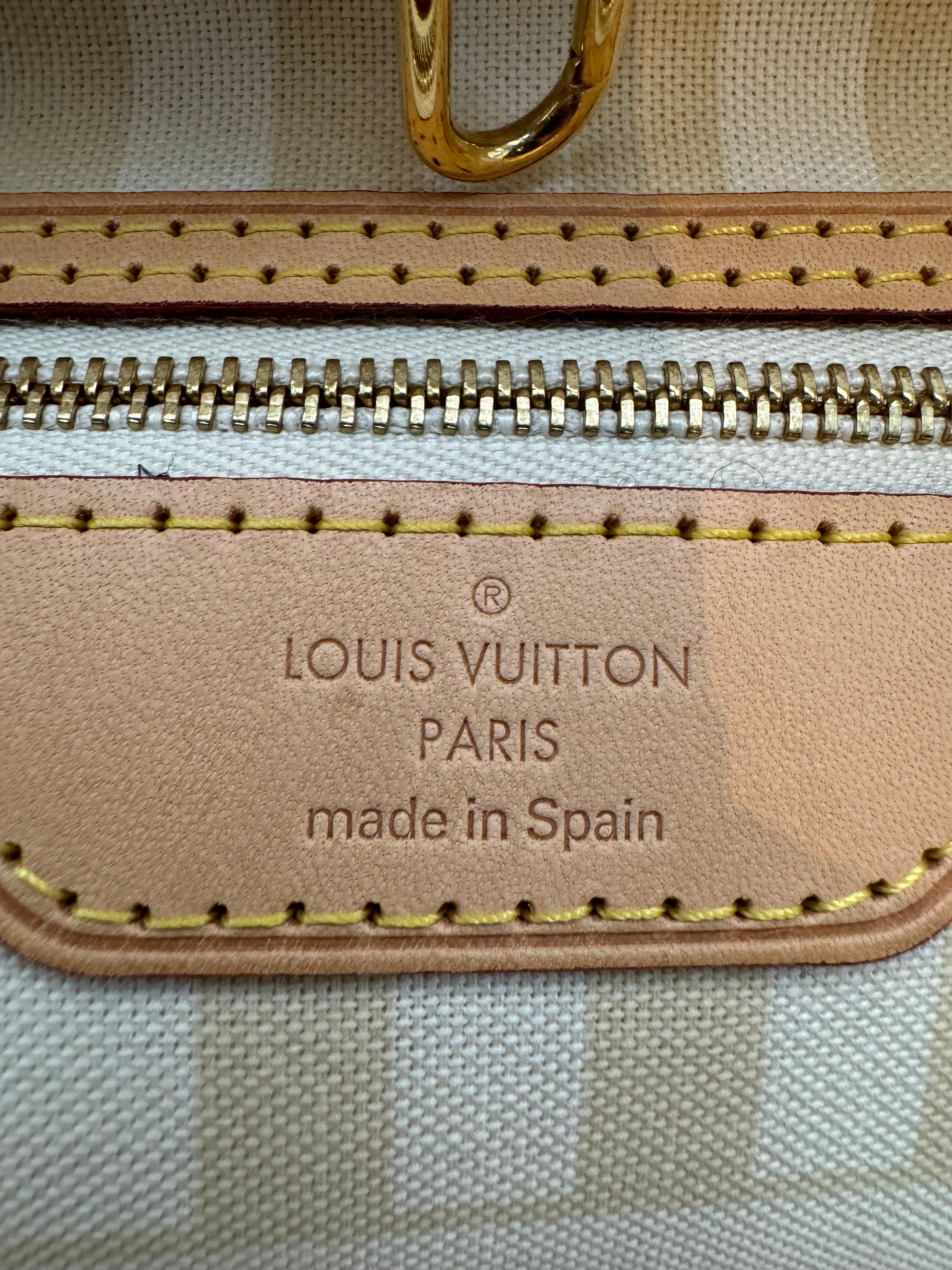 10202 Authentic Pre-Loved Louis Vuitton Limited Edition Neverfull MM in Rayures Canvas