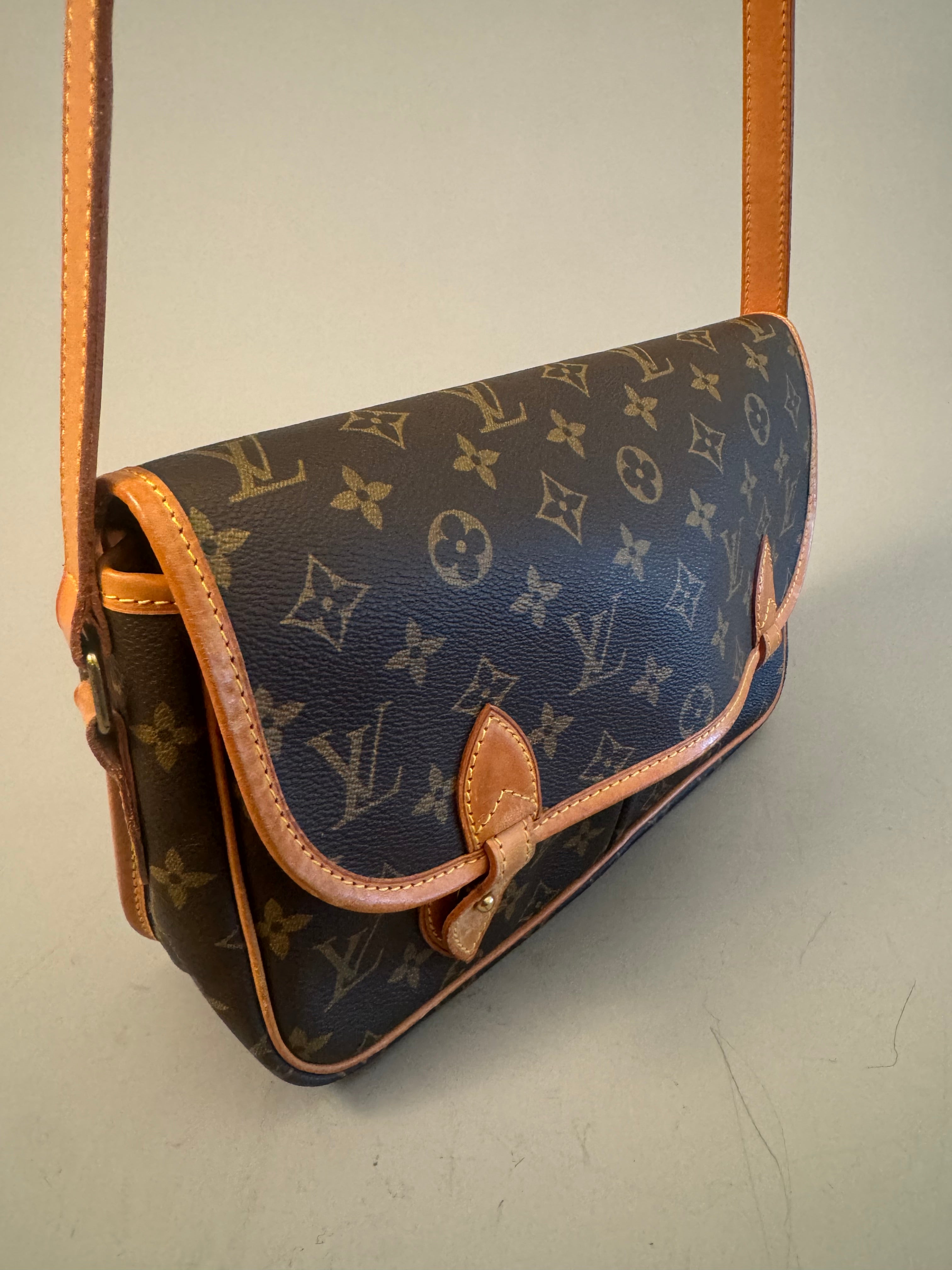 10041 Authentic Pre-Loved Louis Vuitton Gibeciere MM in Monogram Canvas