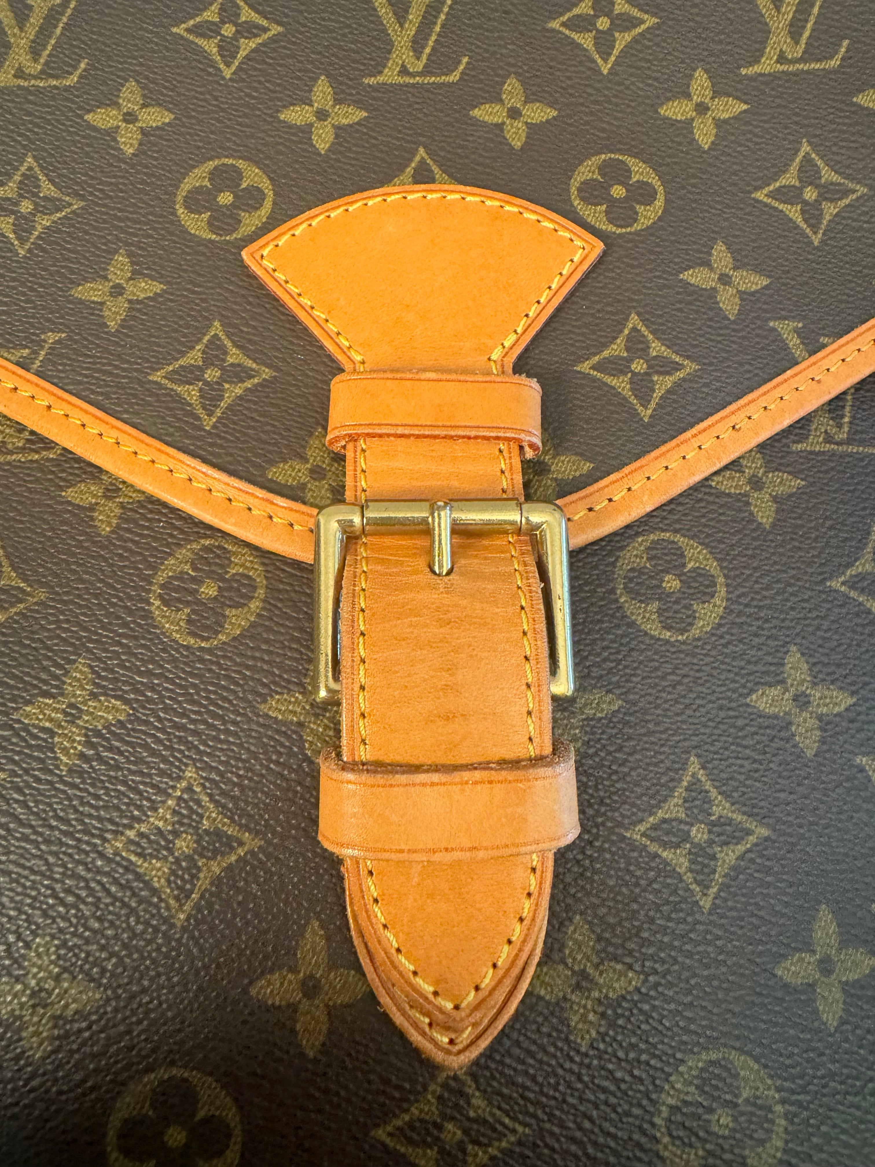 10071 Authentic Pre-Loved Louis Vuitton Beverly MM in Monogram Canvas