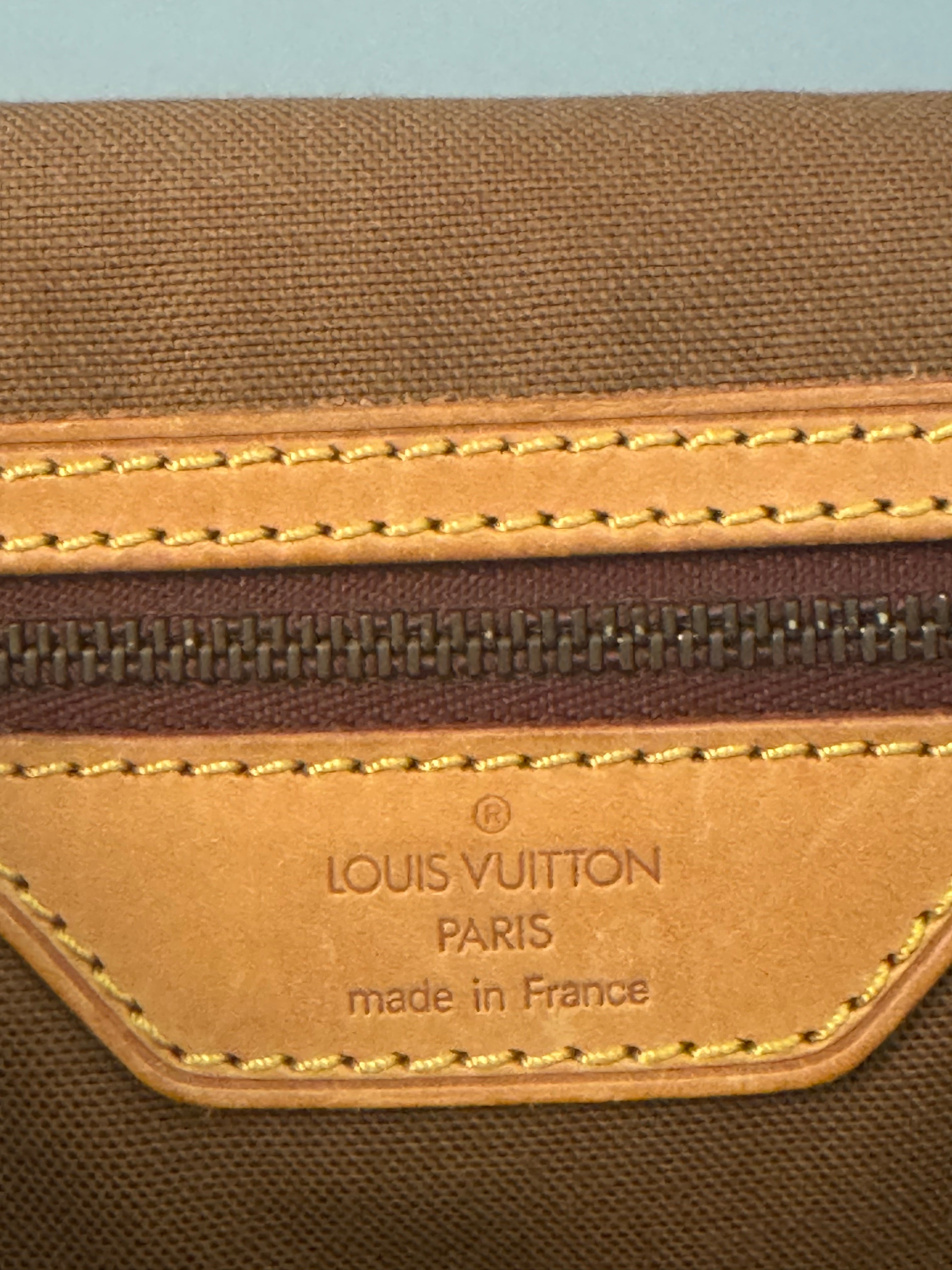 10071 Authentic Pre-Loved Louis Vuitton Beverly MM in Monogram Canvas