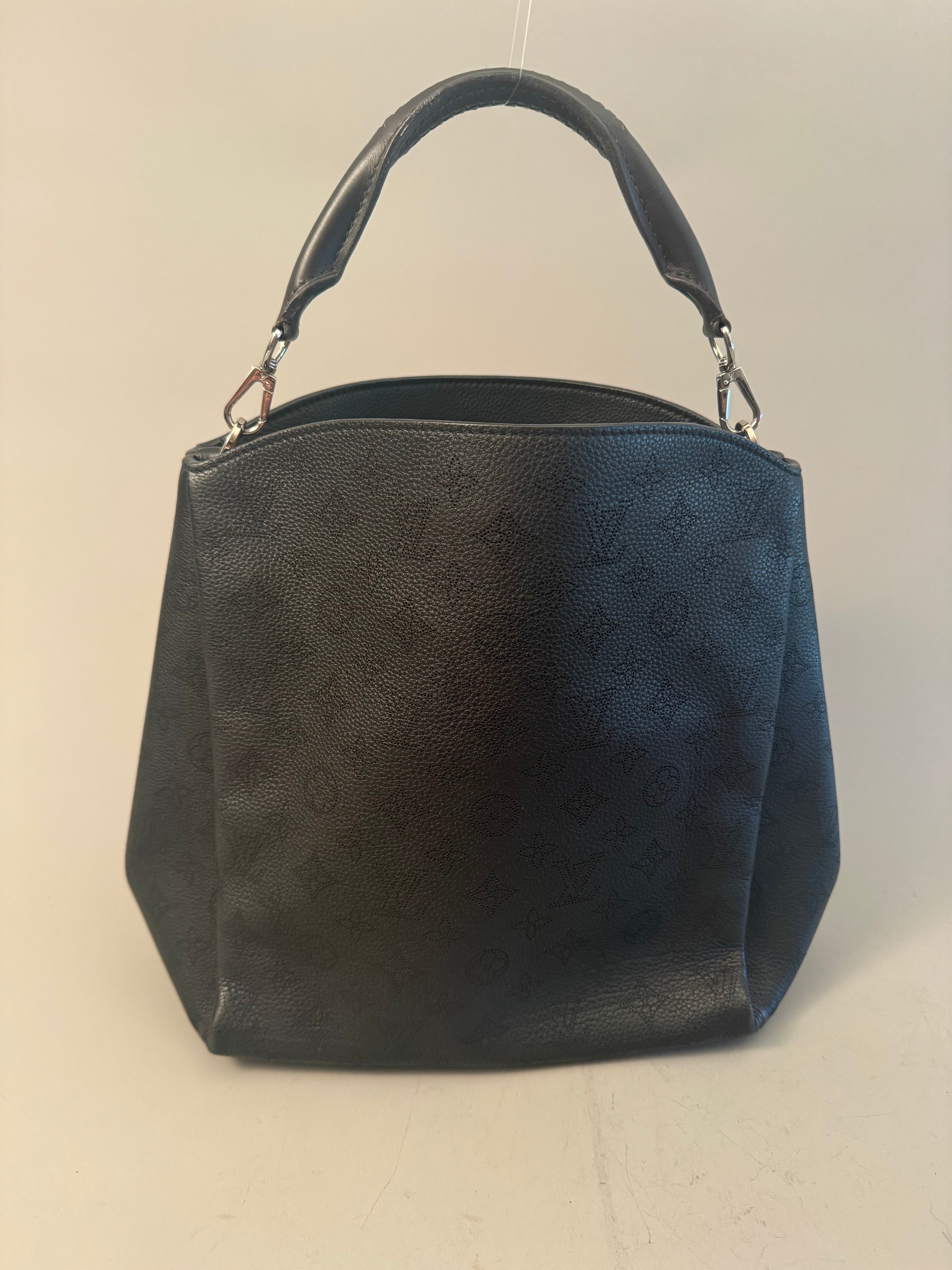 10208 Authentic Pre-loved Louis Vuitton Babylone MM in Mahina Leather